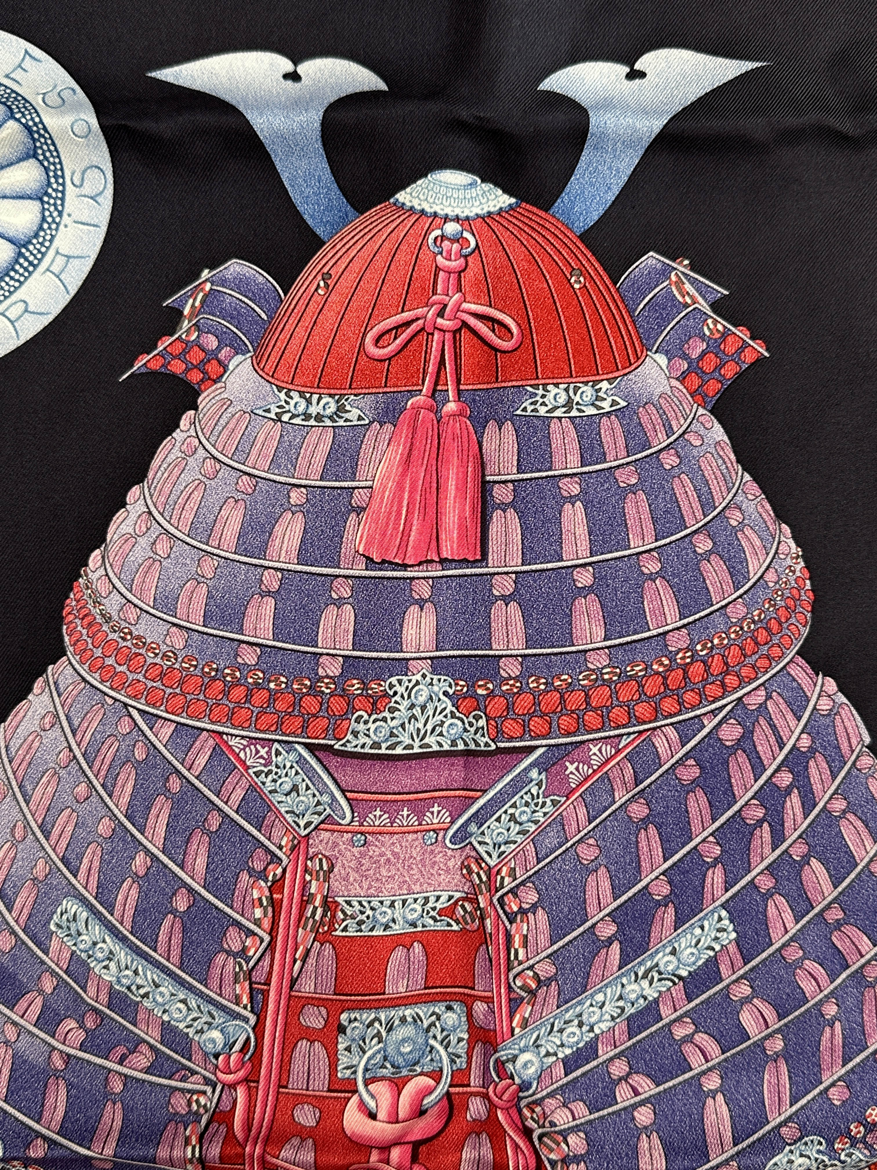 Hermès Parures de Samourais 90