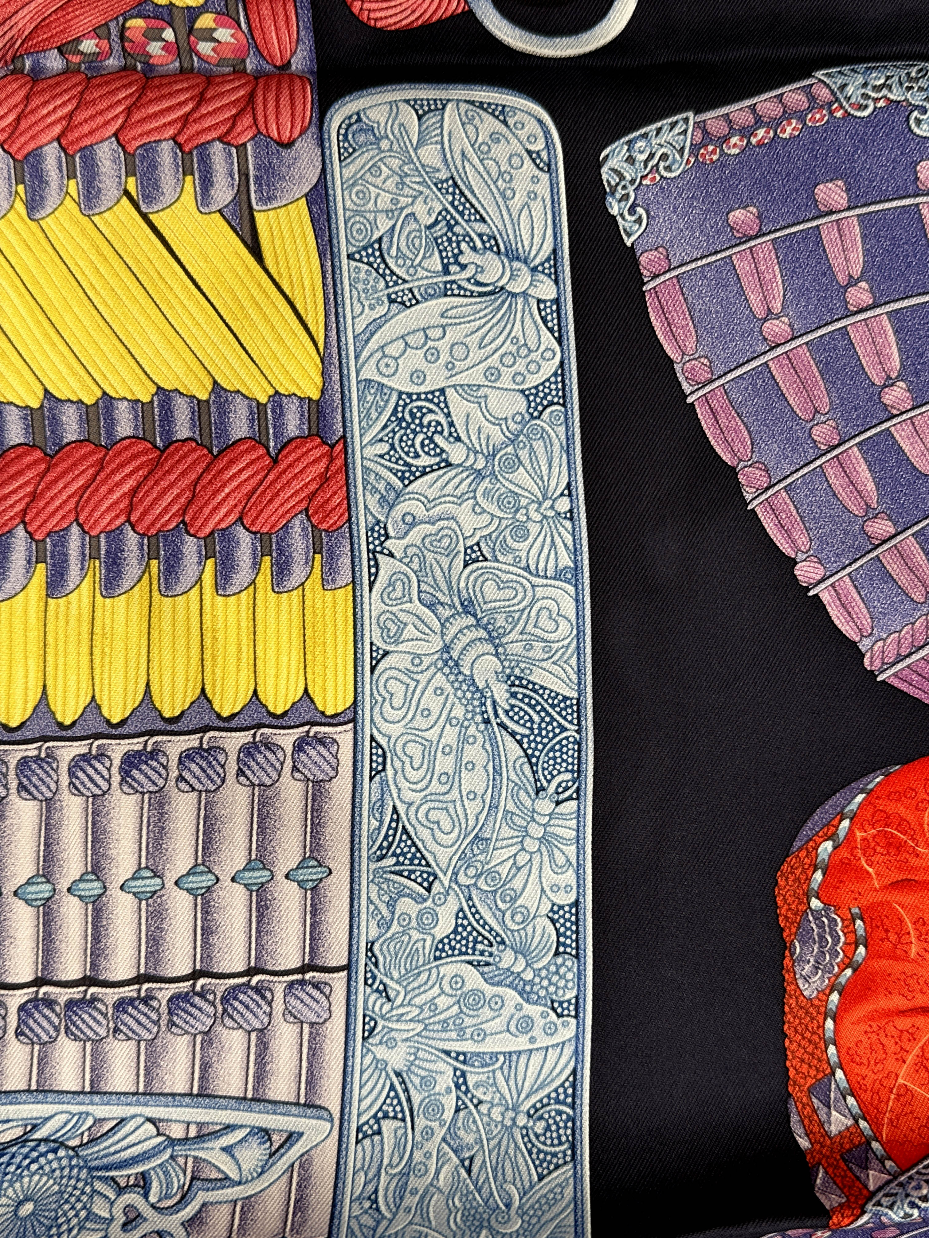 Hermès Parures de Samourais 90