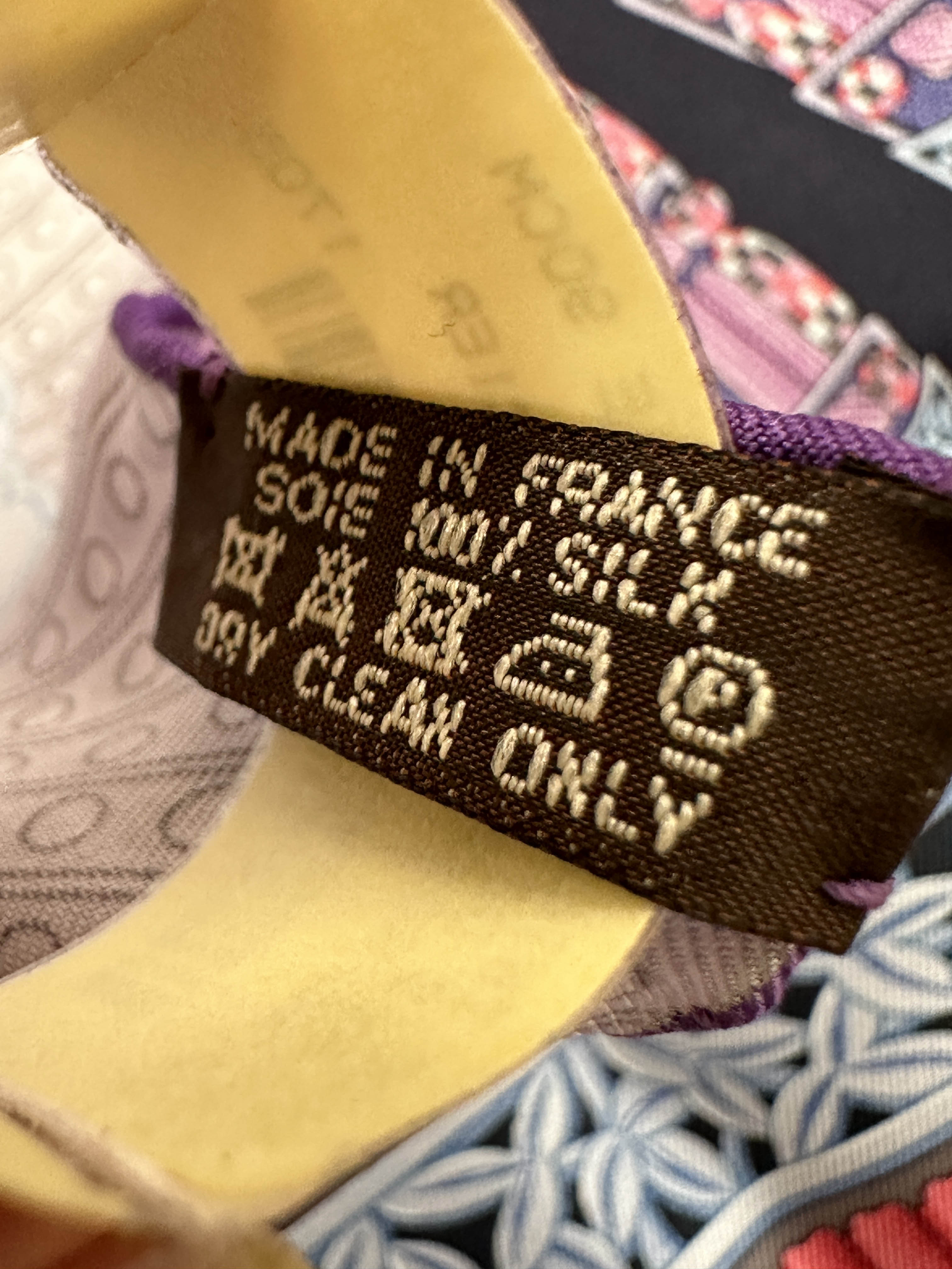 Hermès Parures de Samourais 90