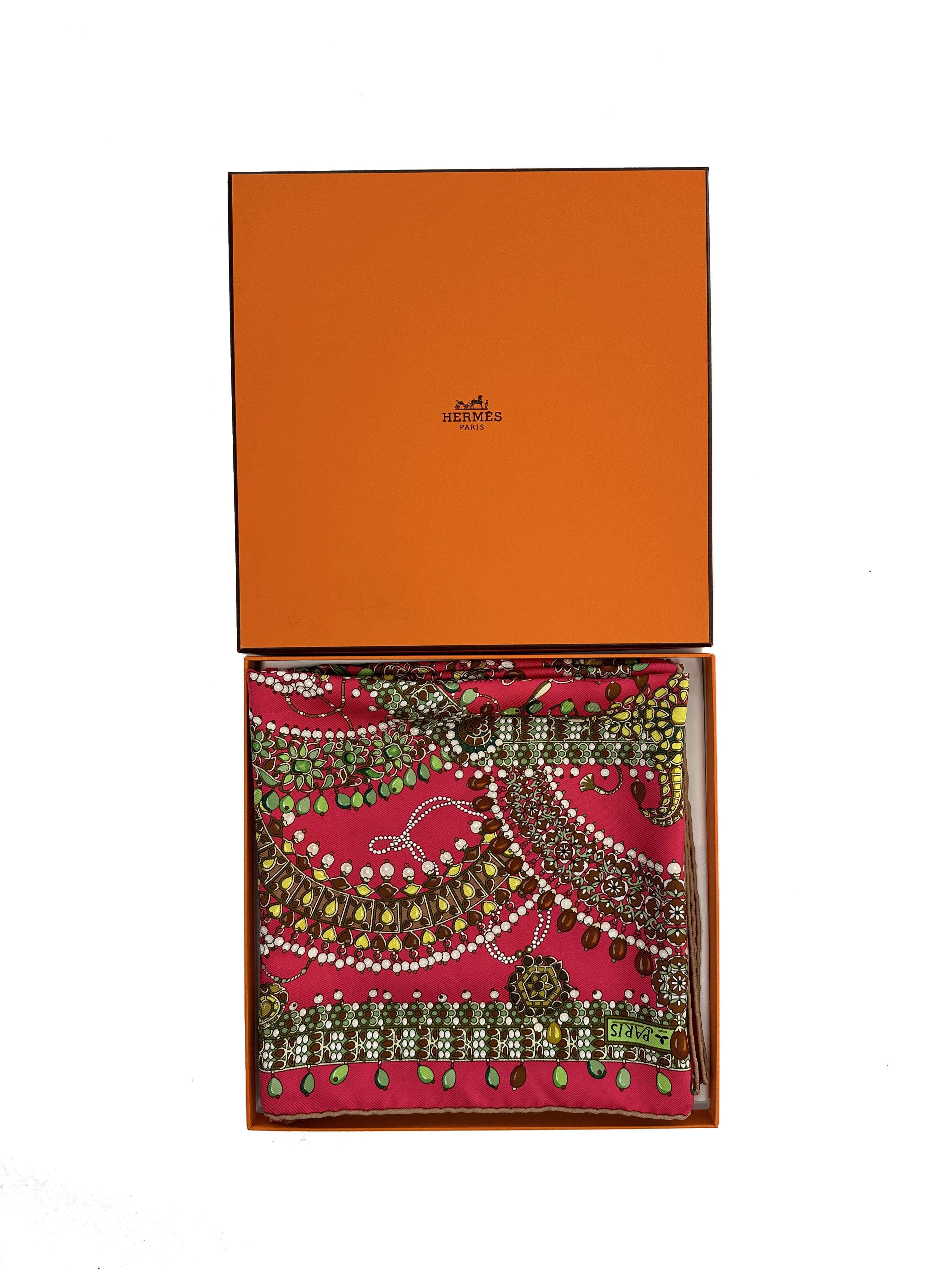 Hermès Parures des Maharaja 90