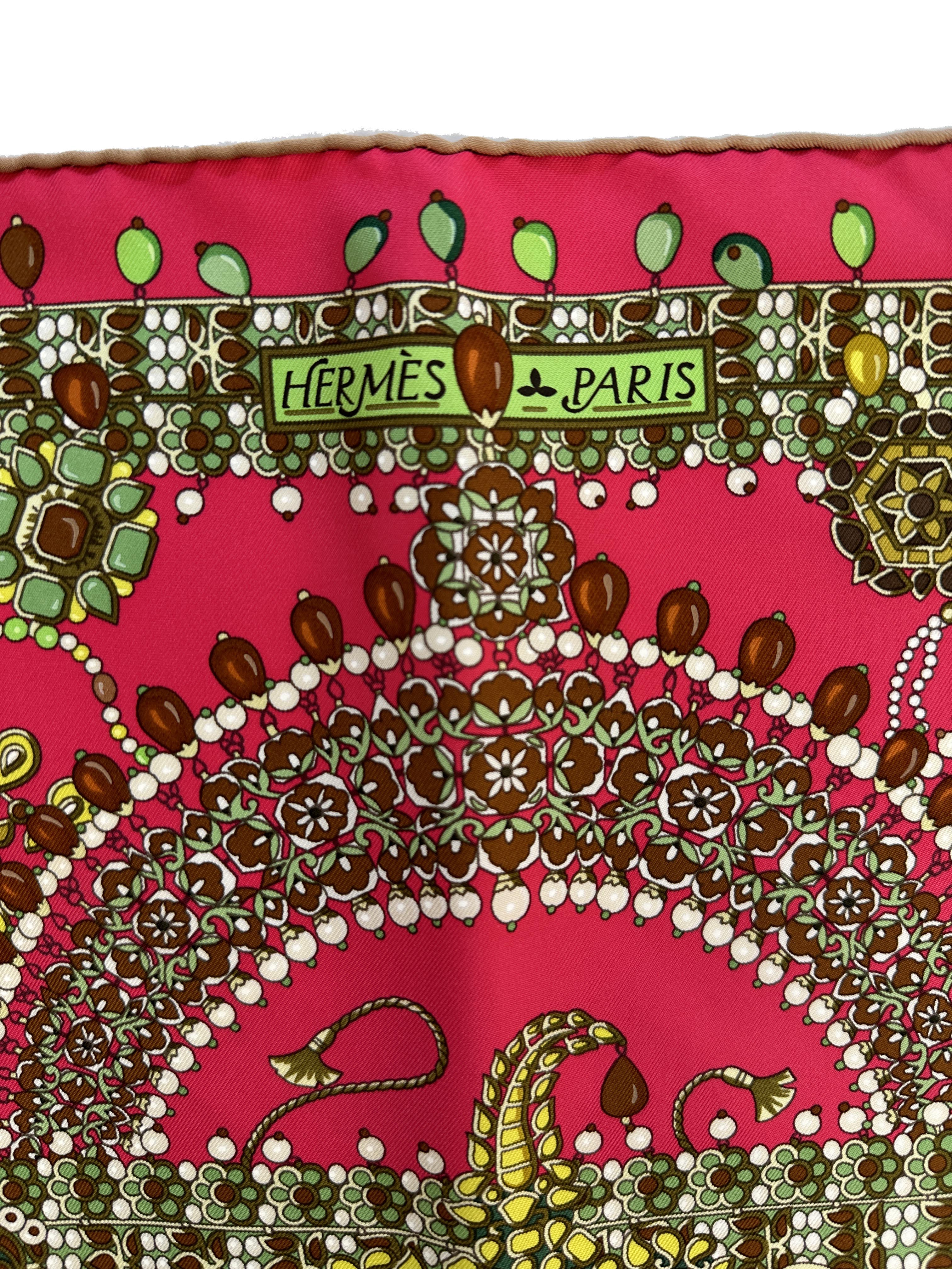 Hermès Parures des Maharaja 90