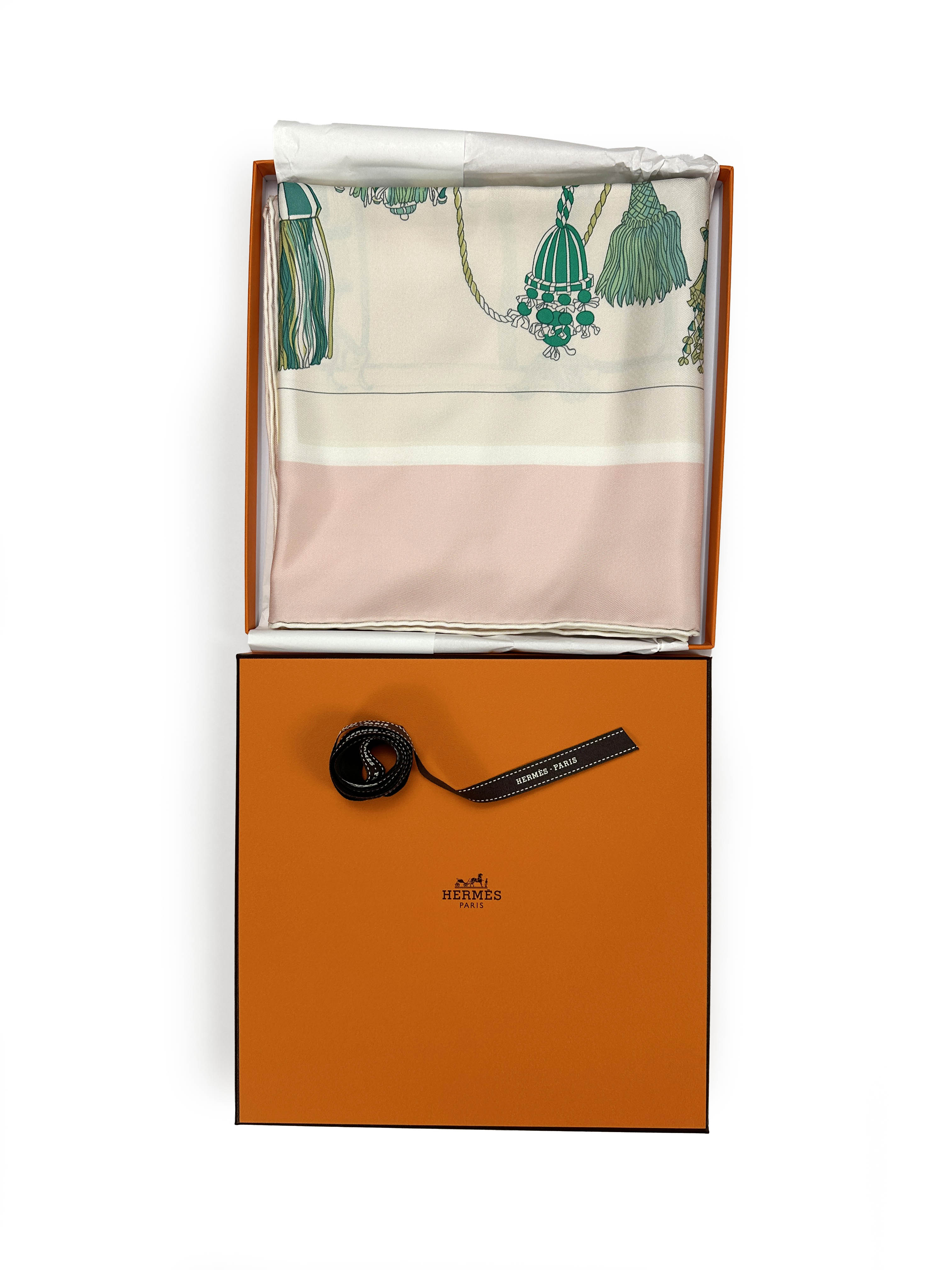 Hermès Passementerie Quadri 90