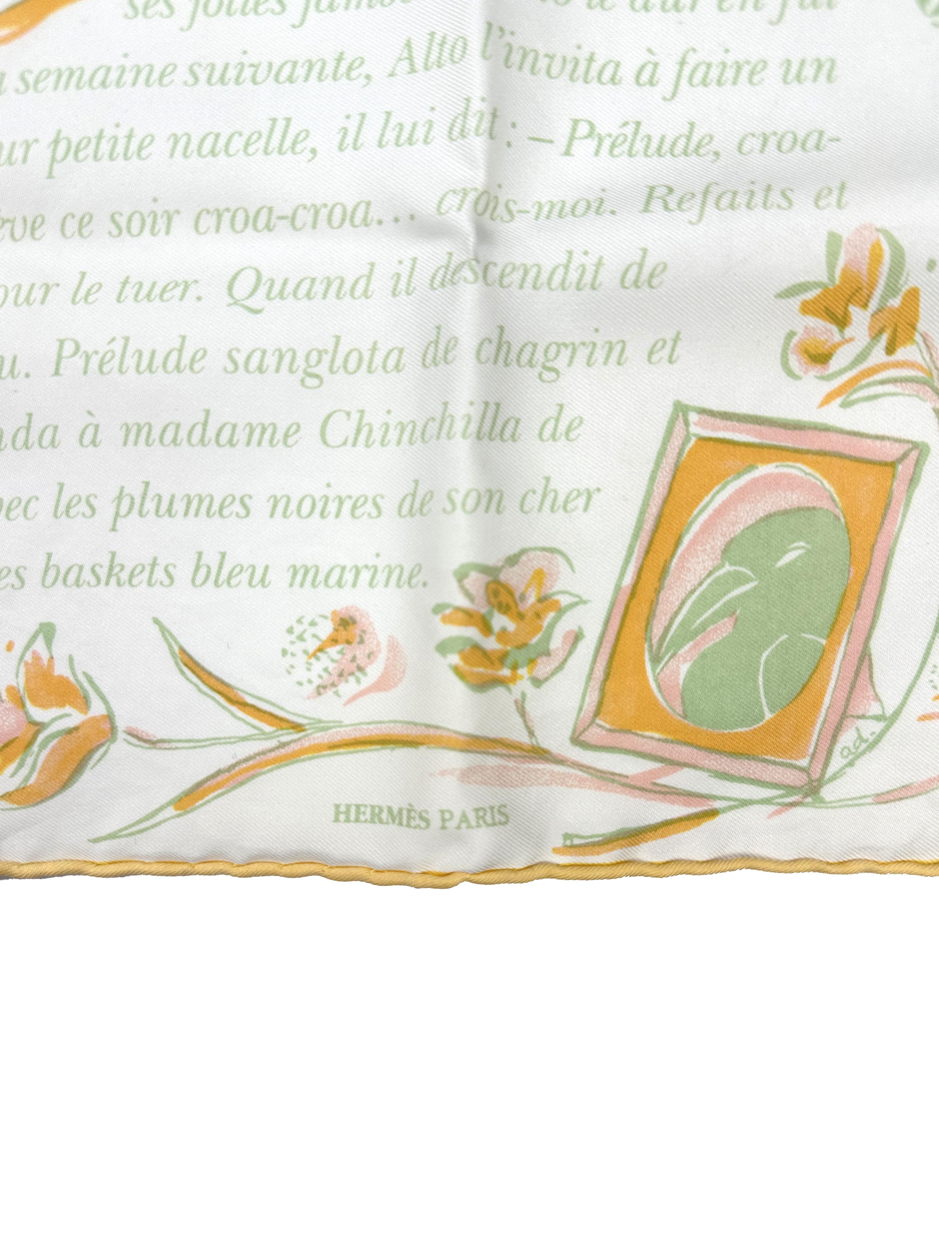 Hermès La Perruche Inconstant Story Book 45