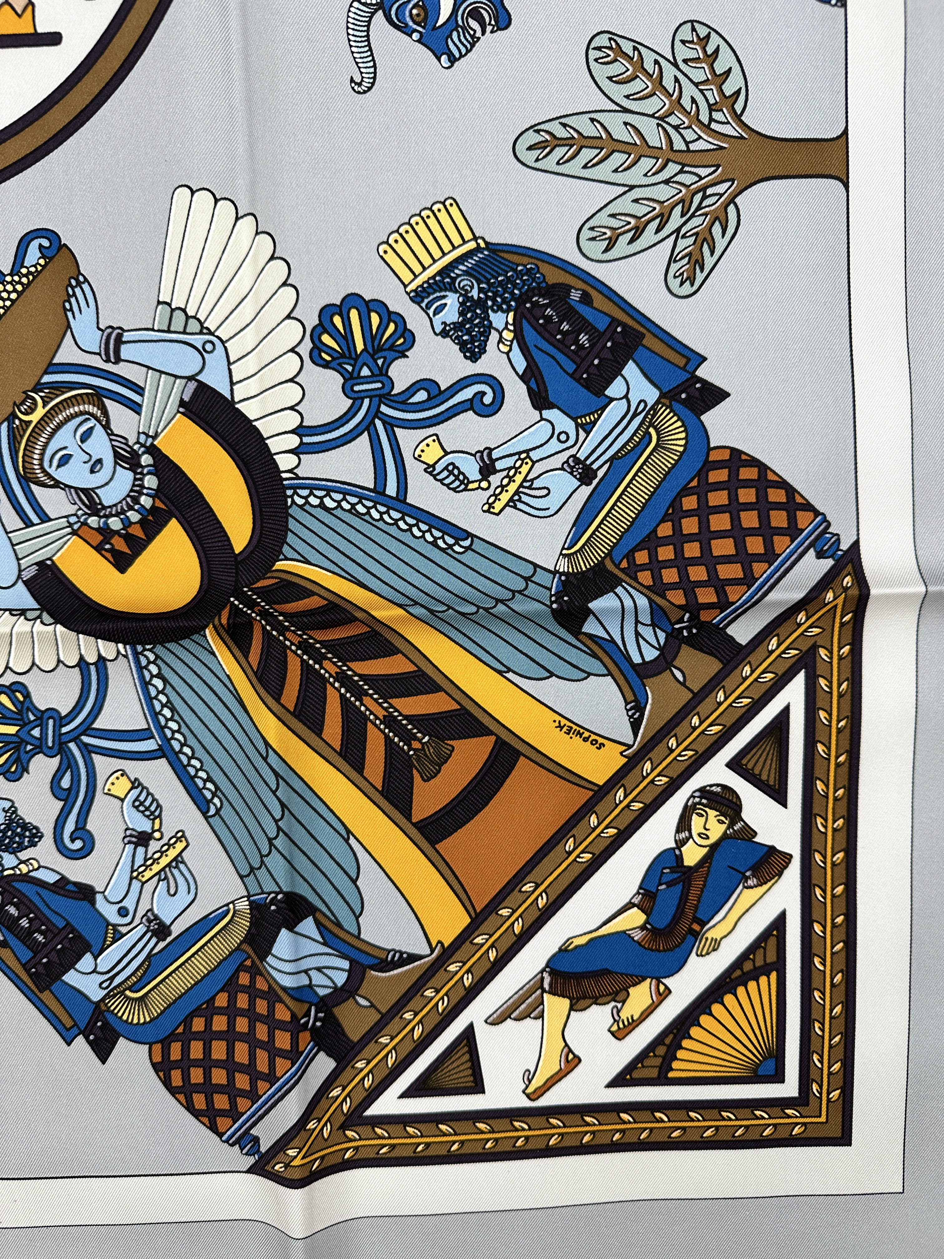 Hermès Persepolis 90