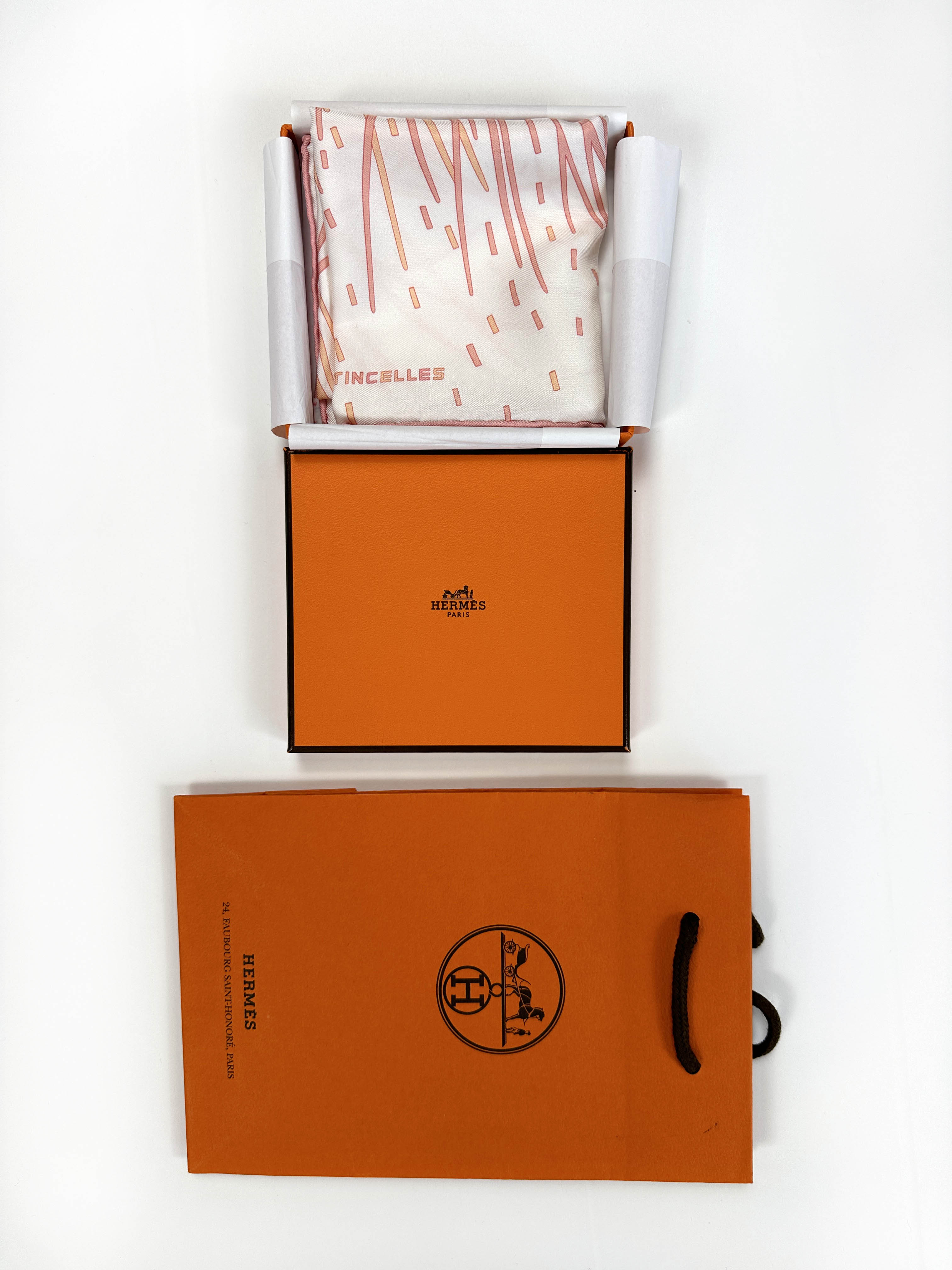 Hermès Pluie d’Etincelles 45
