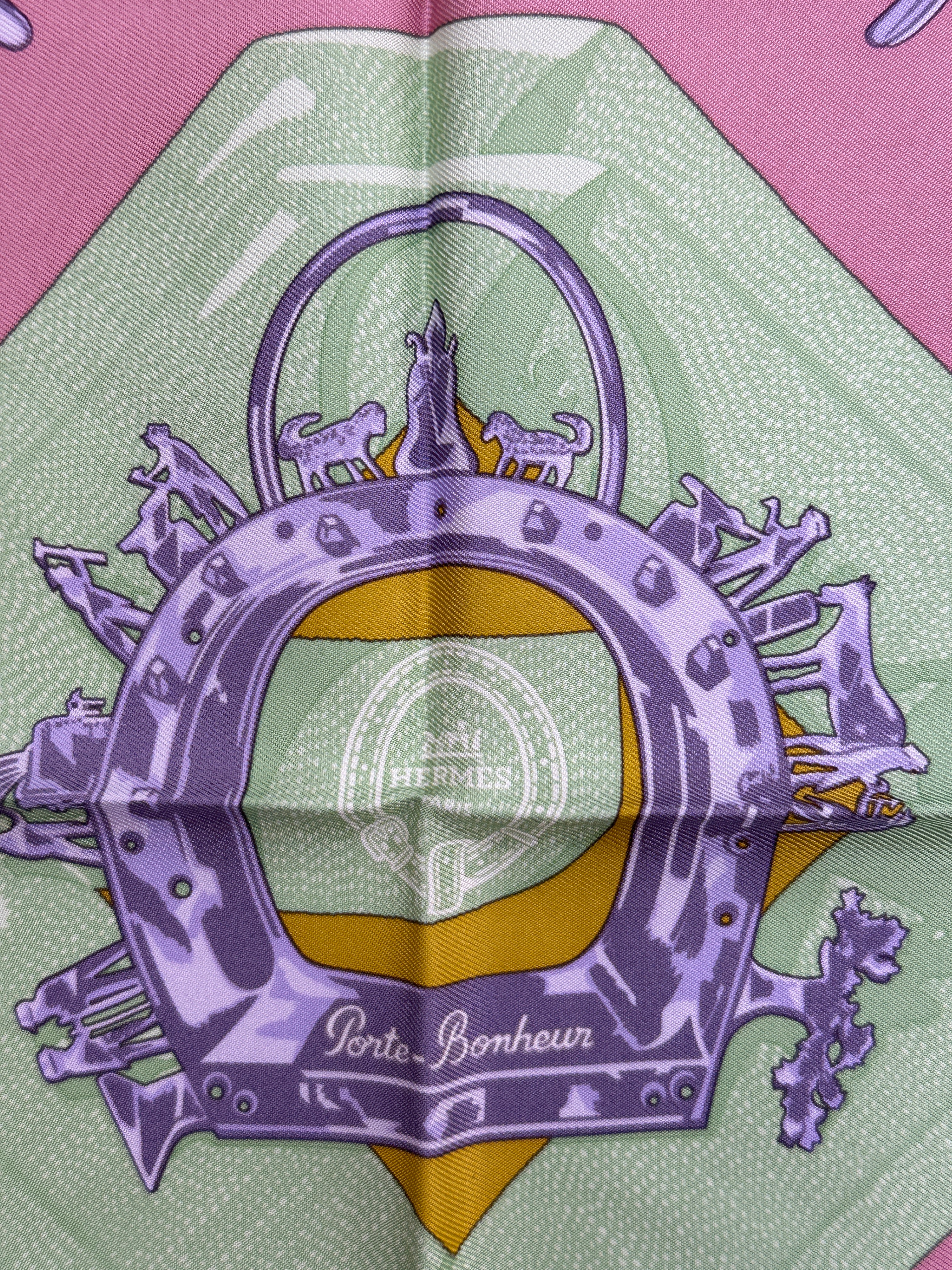 Hermès Porte-Bonheur 45