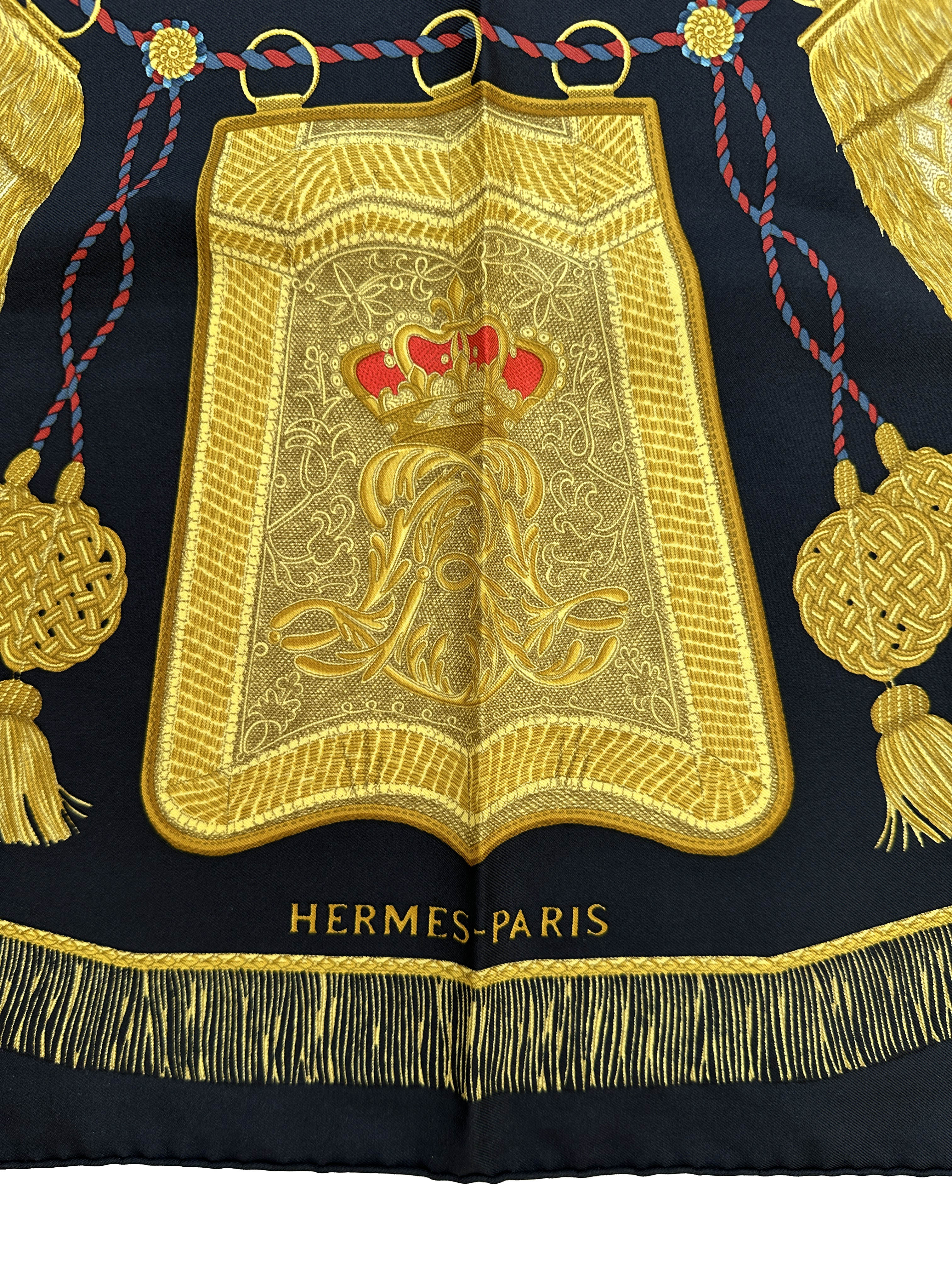 Hermès Poste et Cavalerie 90