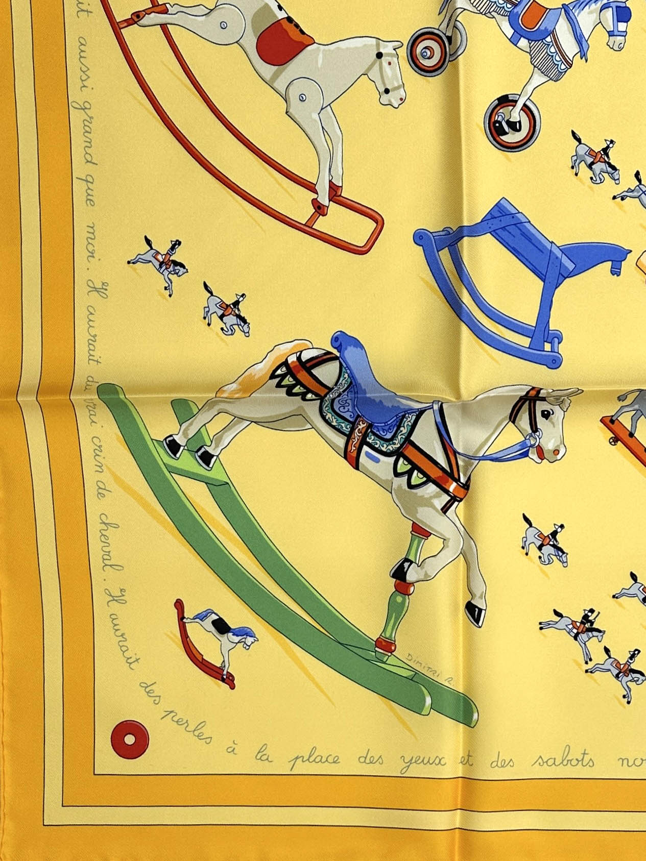 Hermès Raconte-Moi le Cheval 90