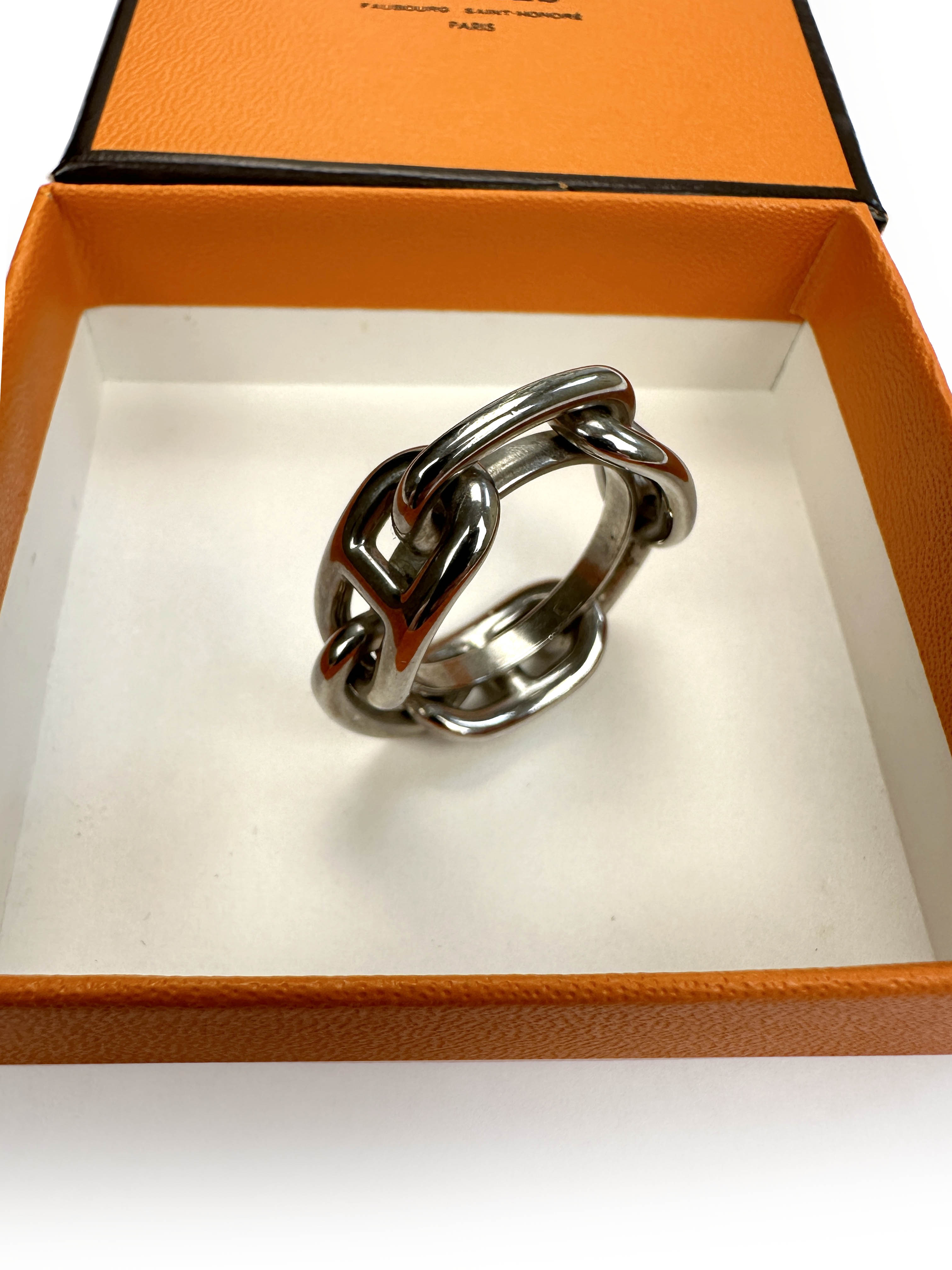 （HERMES）Regate scarf ring Hermès Regate Scarf Ring