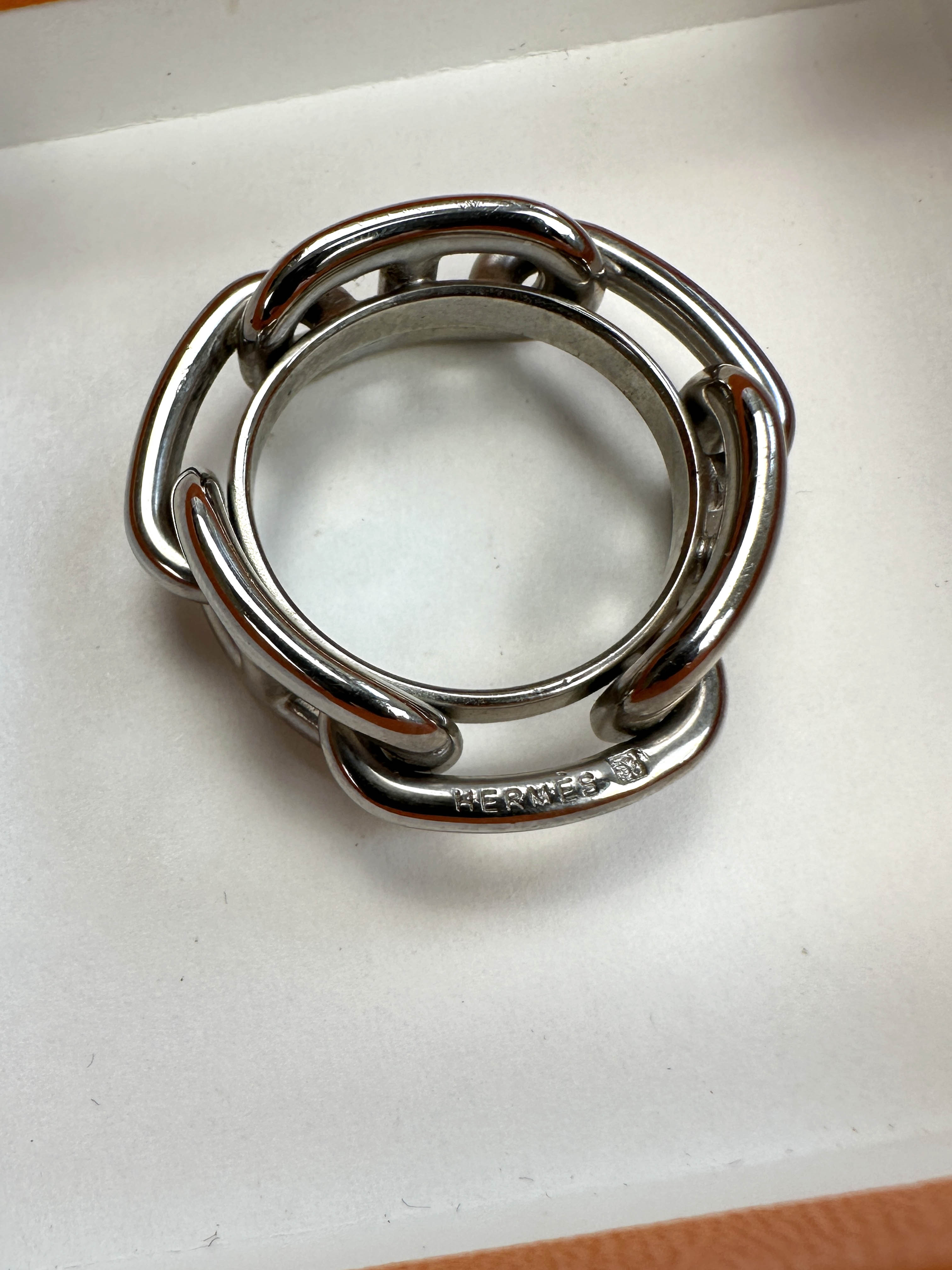 （HERMES）Regate scarf ring Regate scarf 90 ring | Hermès USA