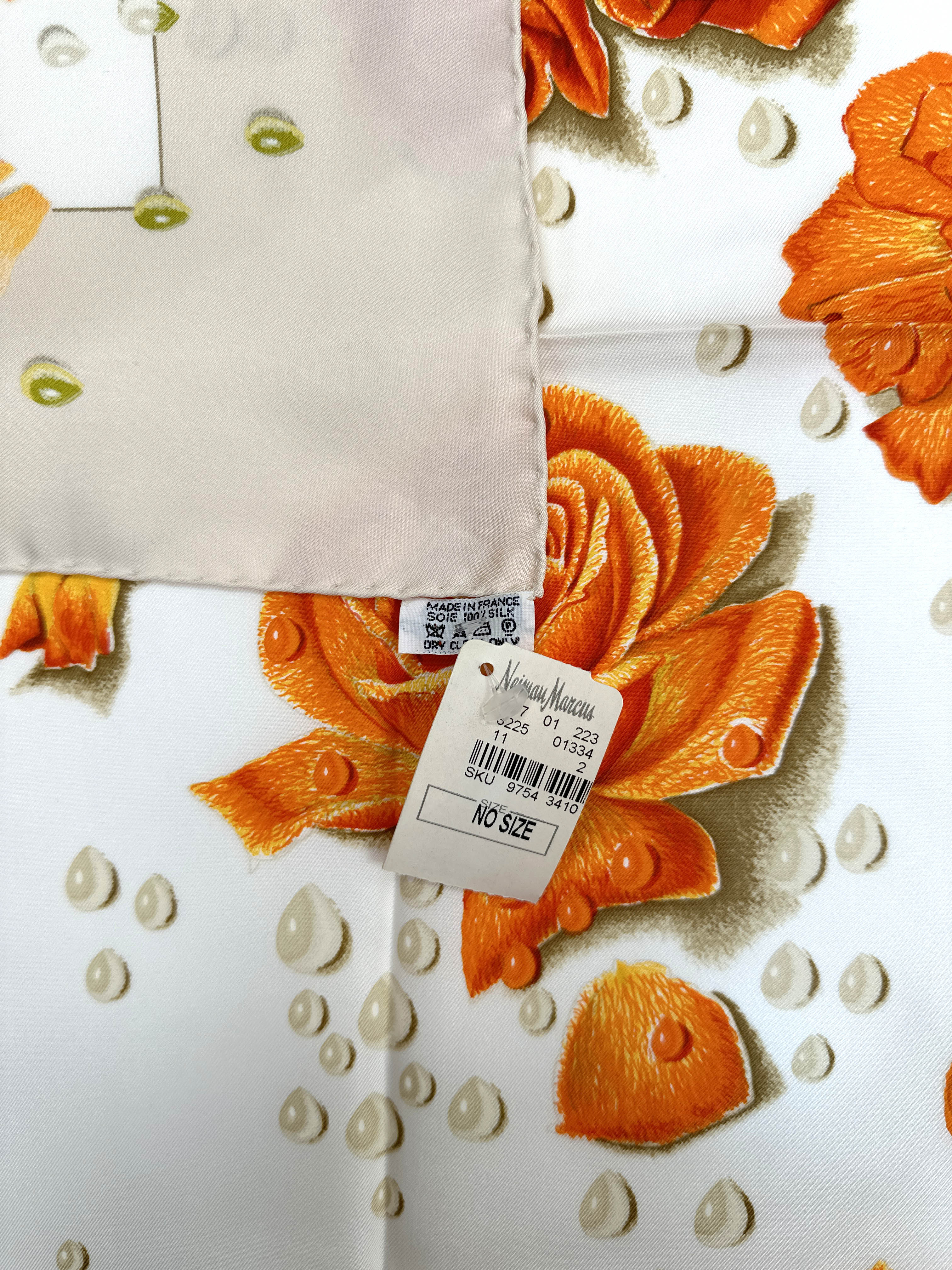 Hermès La Rosée 90