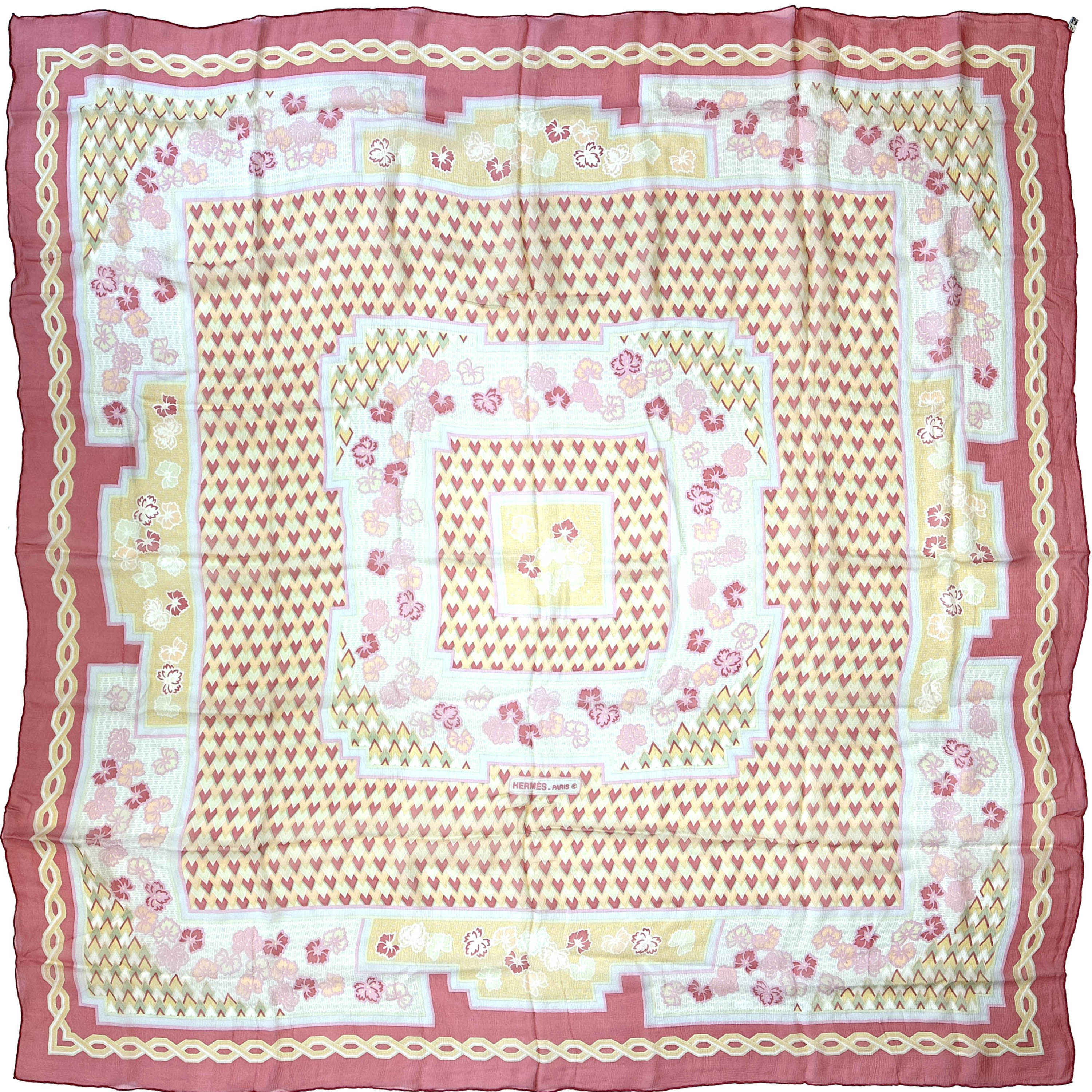 Hermès Srinagar Mousseline 140