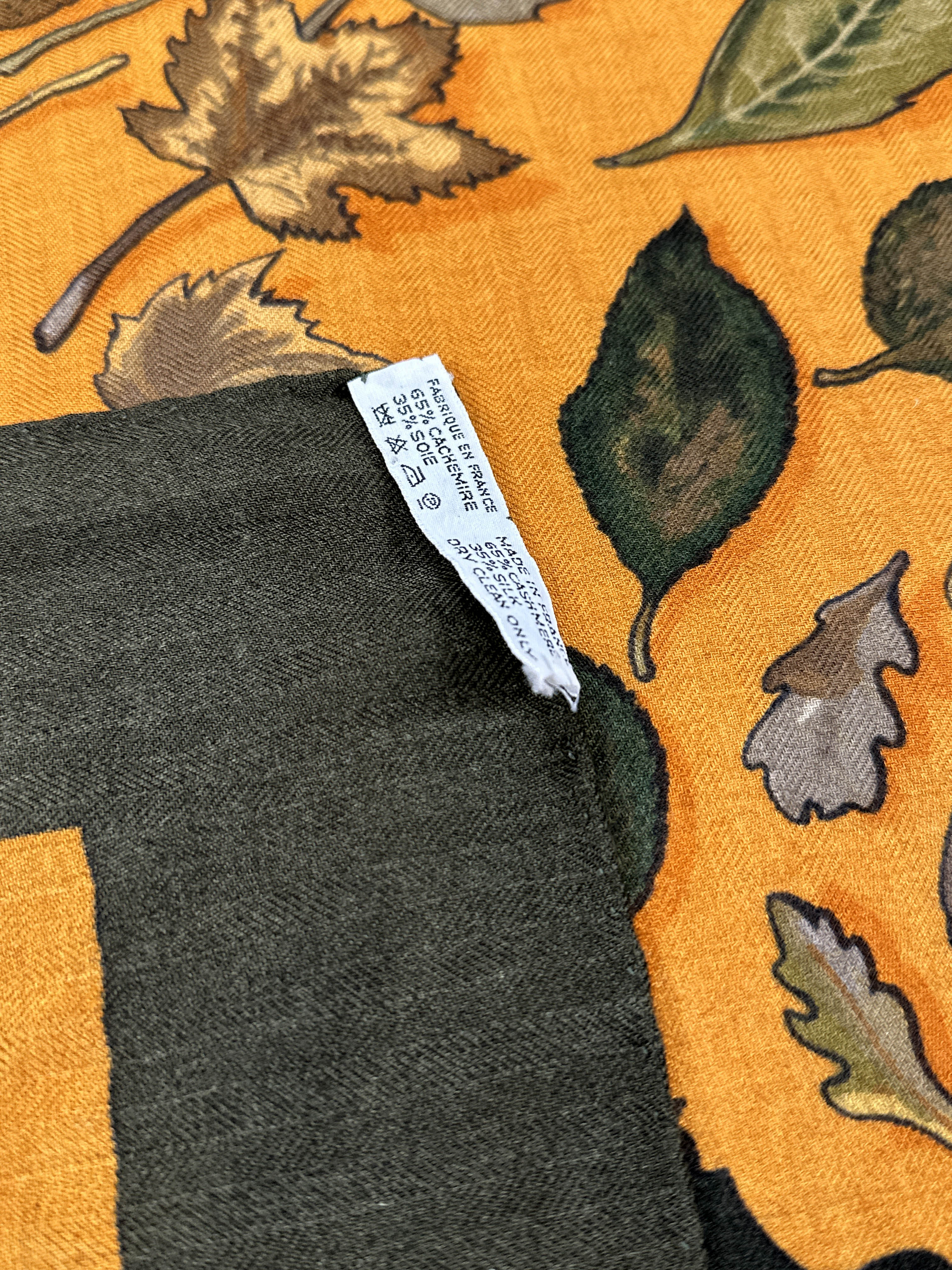 Hermès Tourbillon Cashmere Silk 140