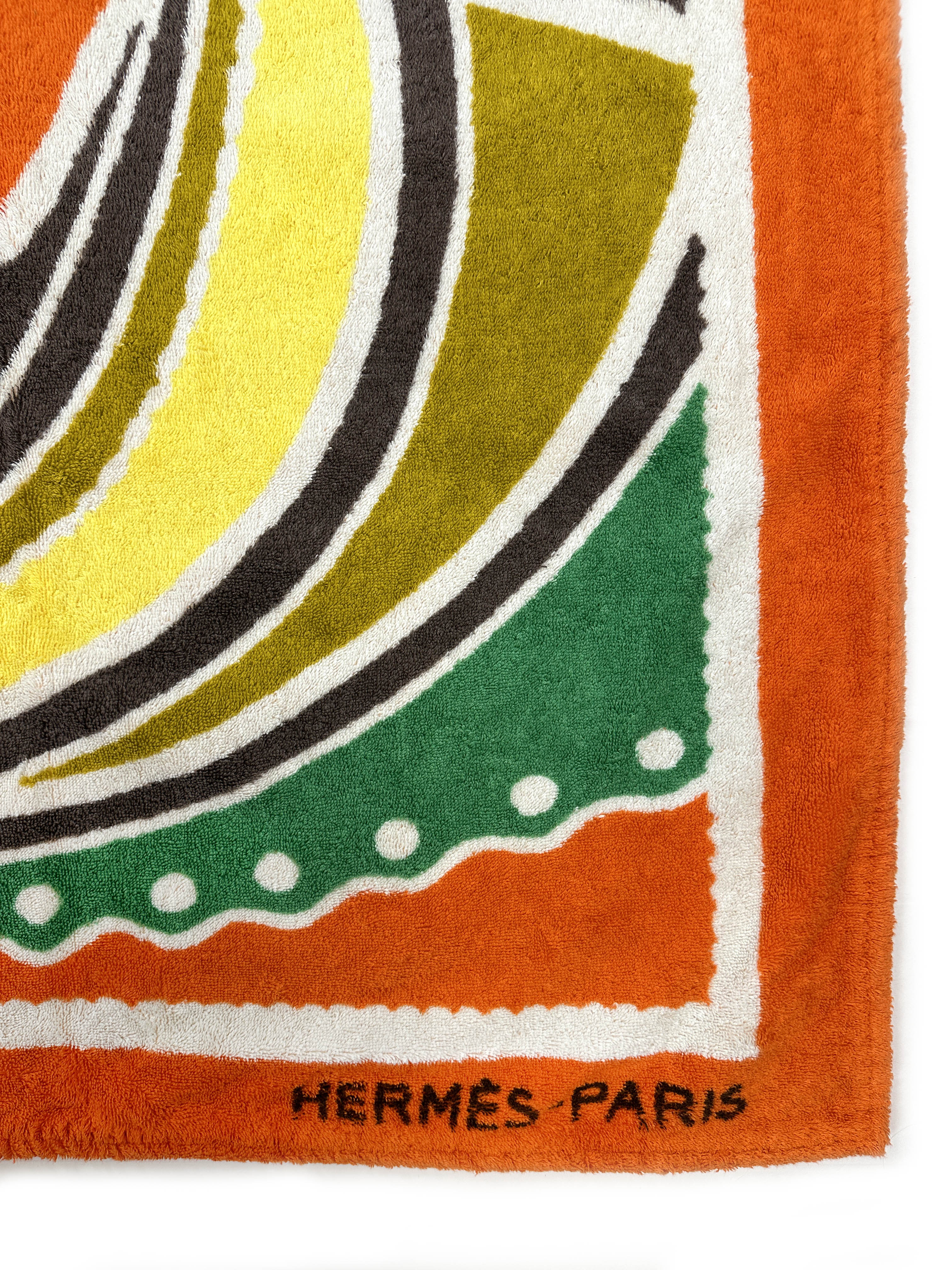 Hermès Robe du Soir Pareo and Towel Set
