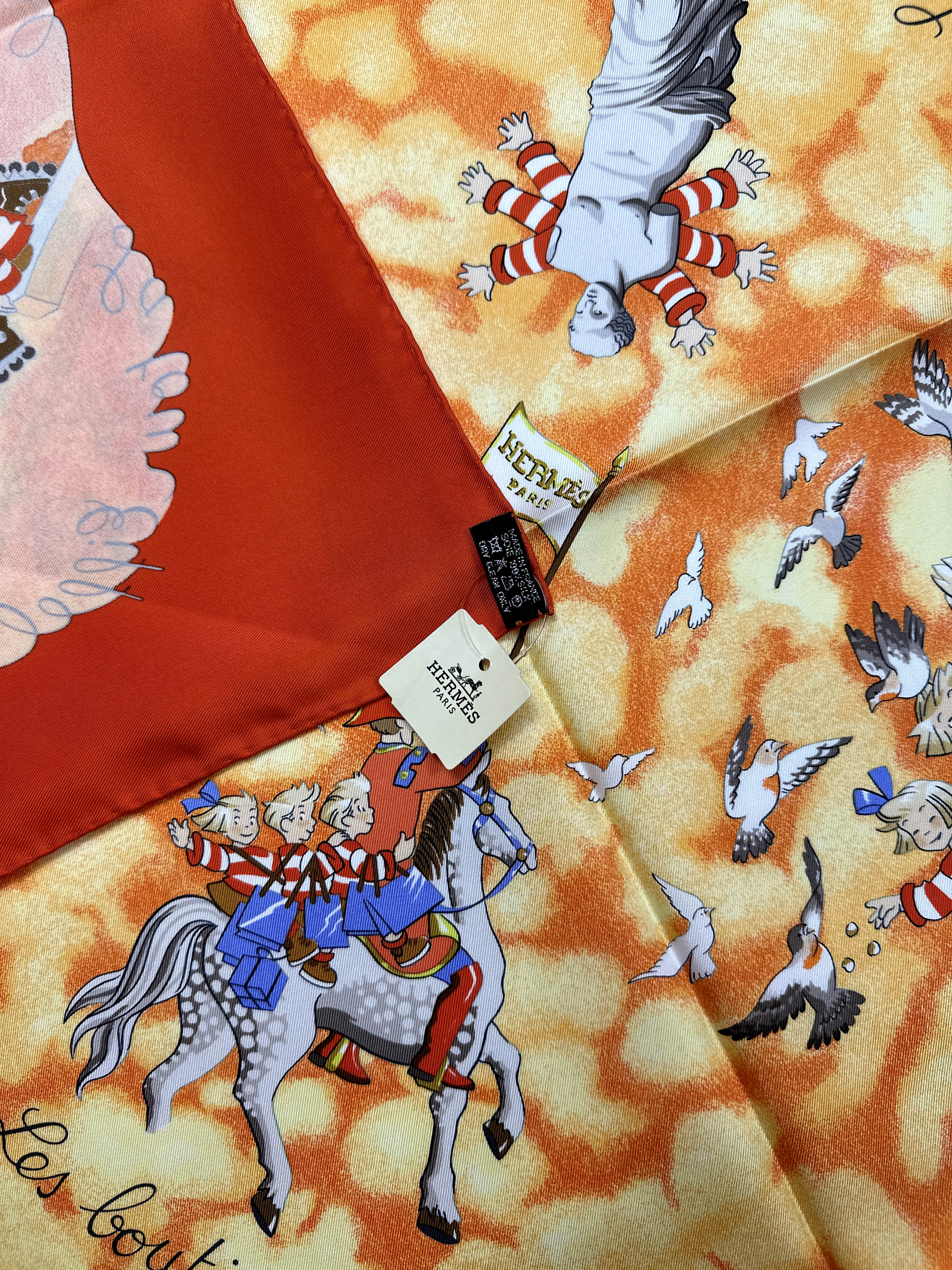 Hermès Les Triplés 90