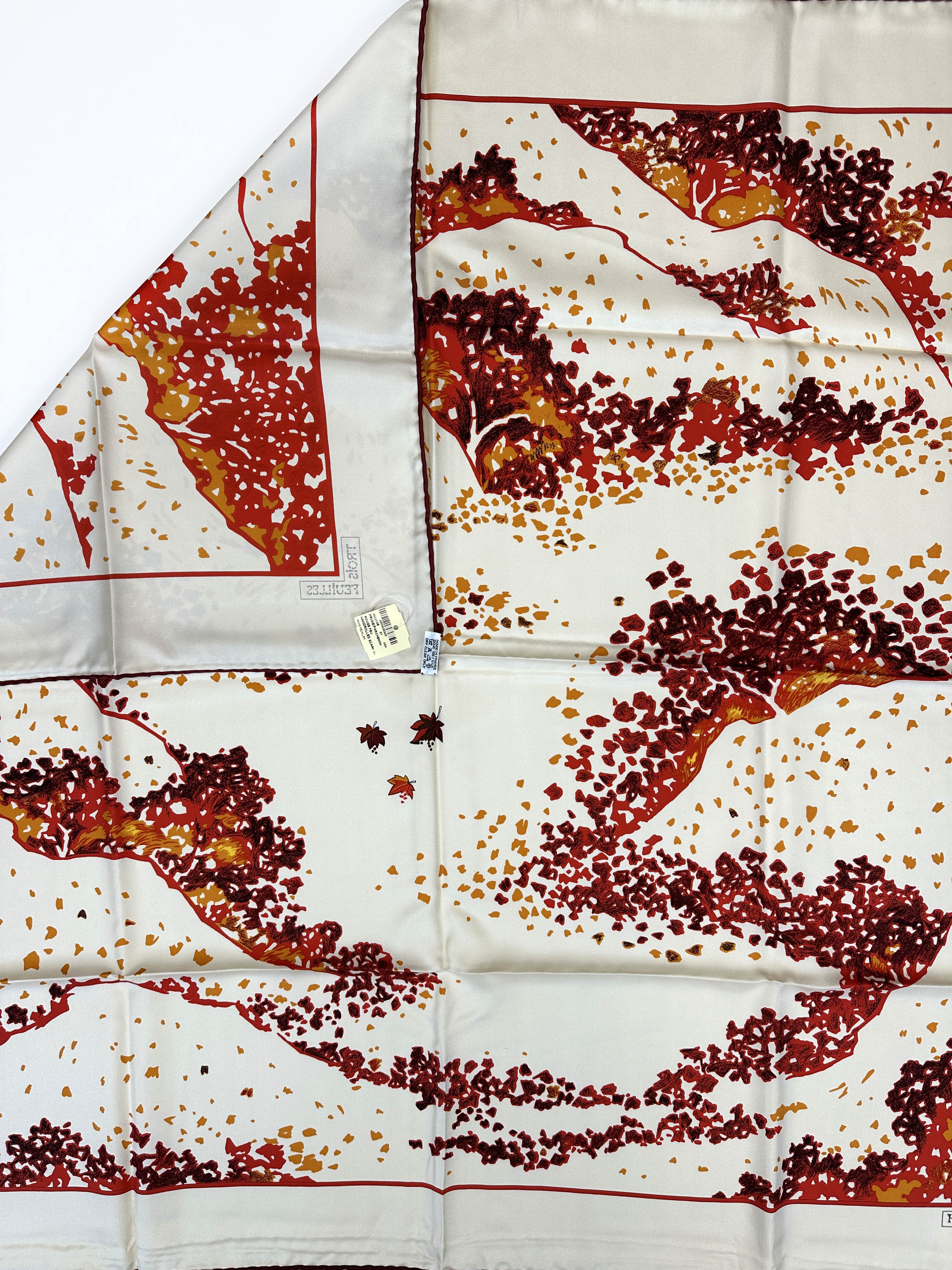 Hermès Trois Feuilles 90