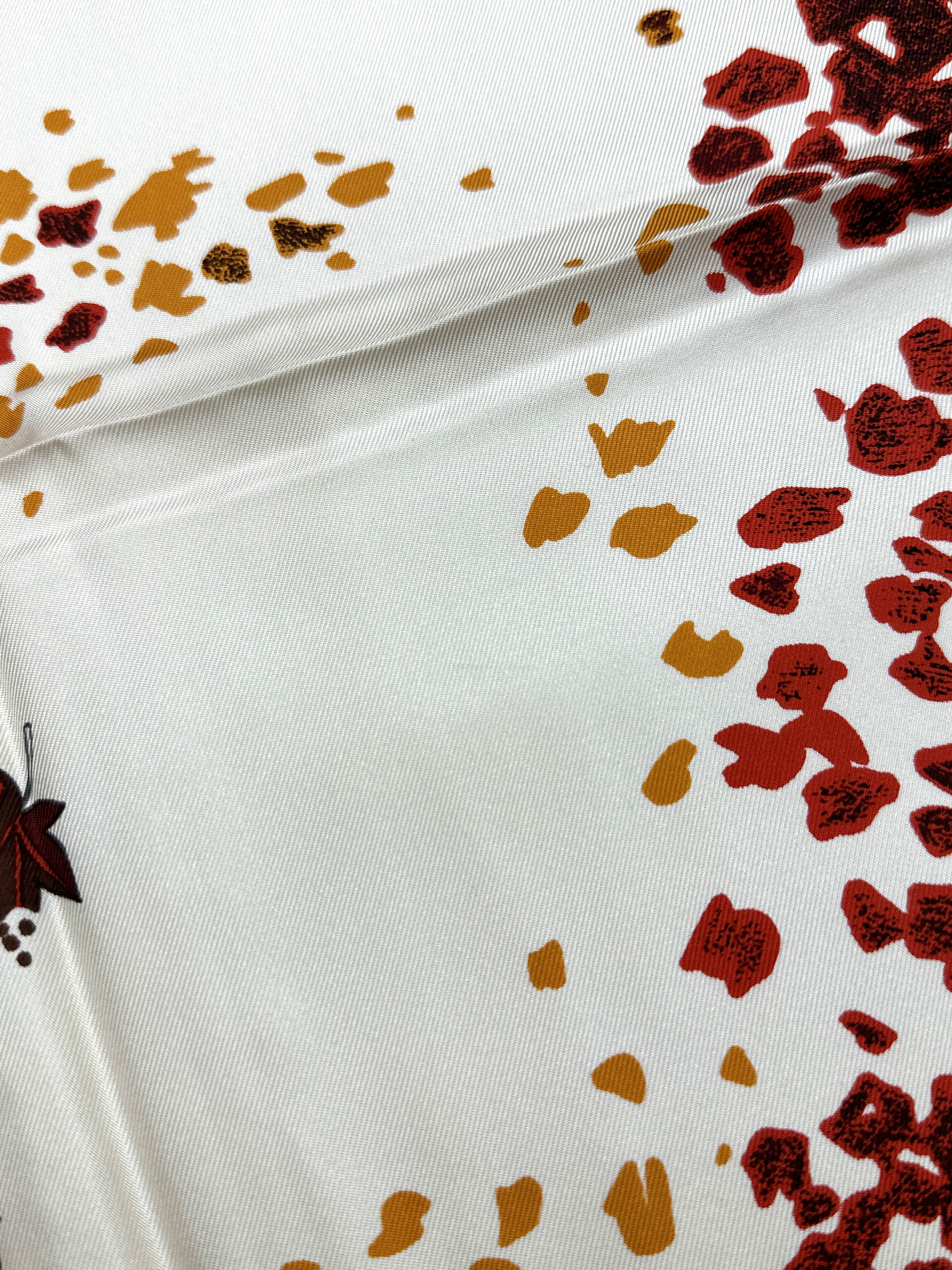 Hermès Trois Feuilles 90
