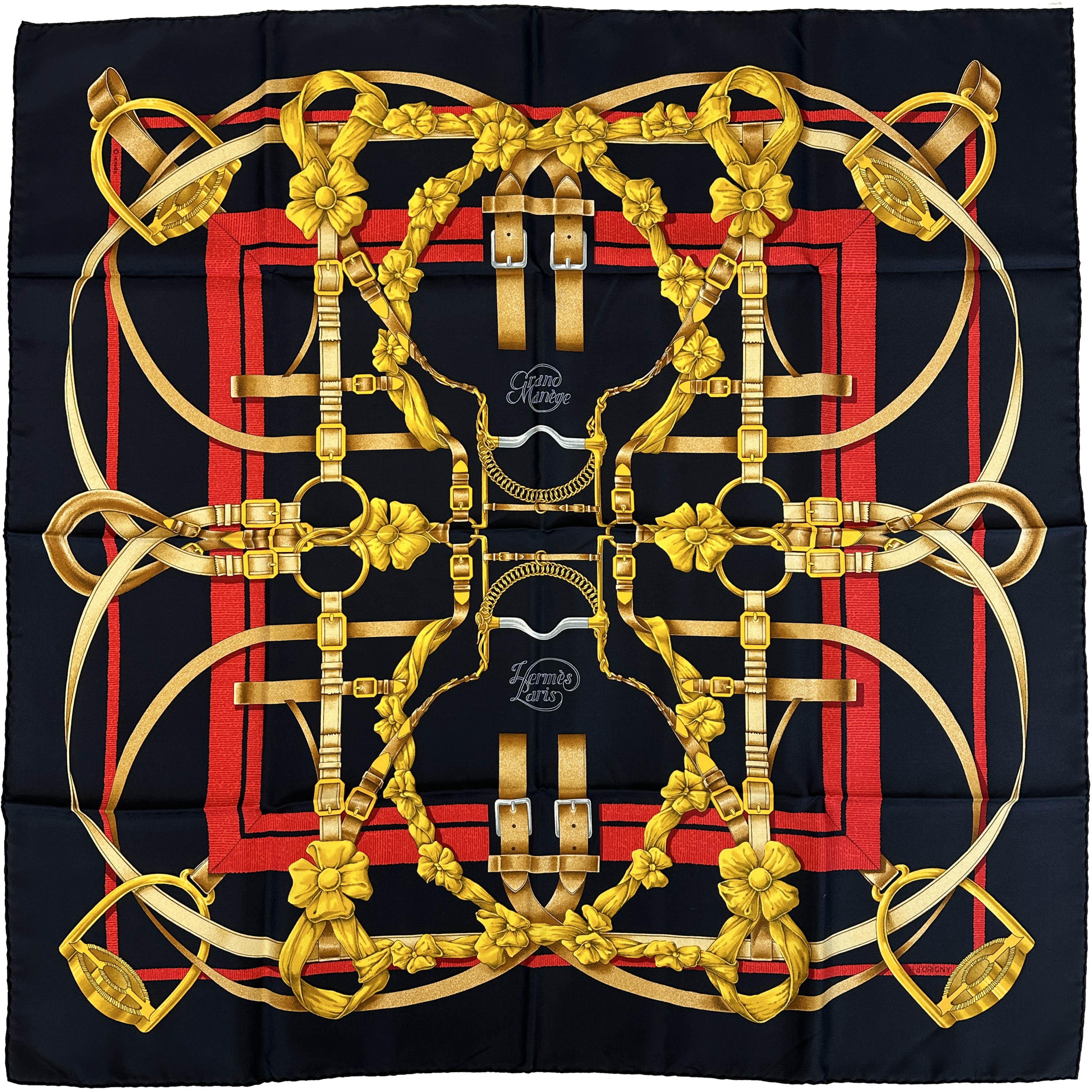 Hermès Grand Manege 90