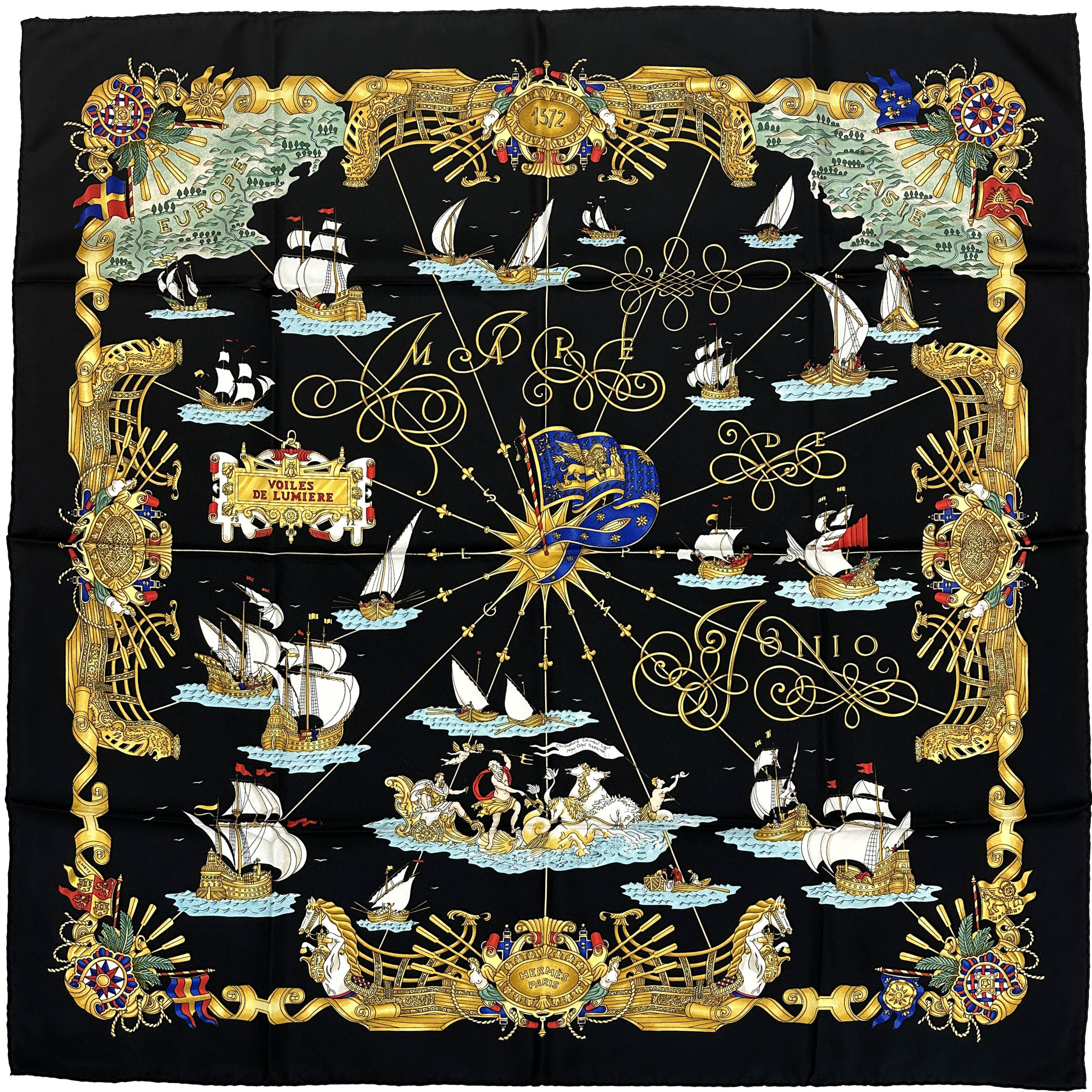 Hermès Voiles de Lumière 90