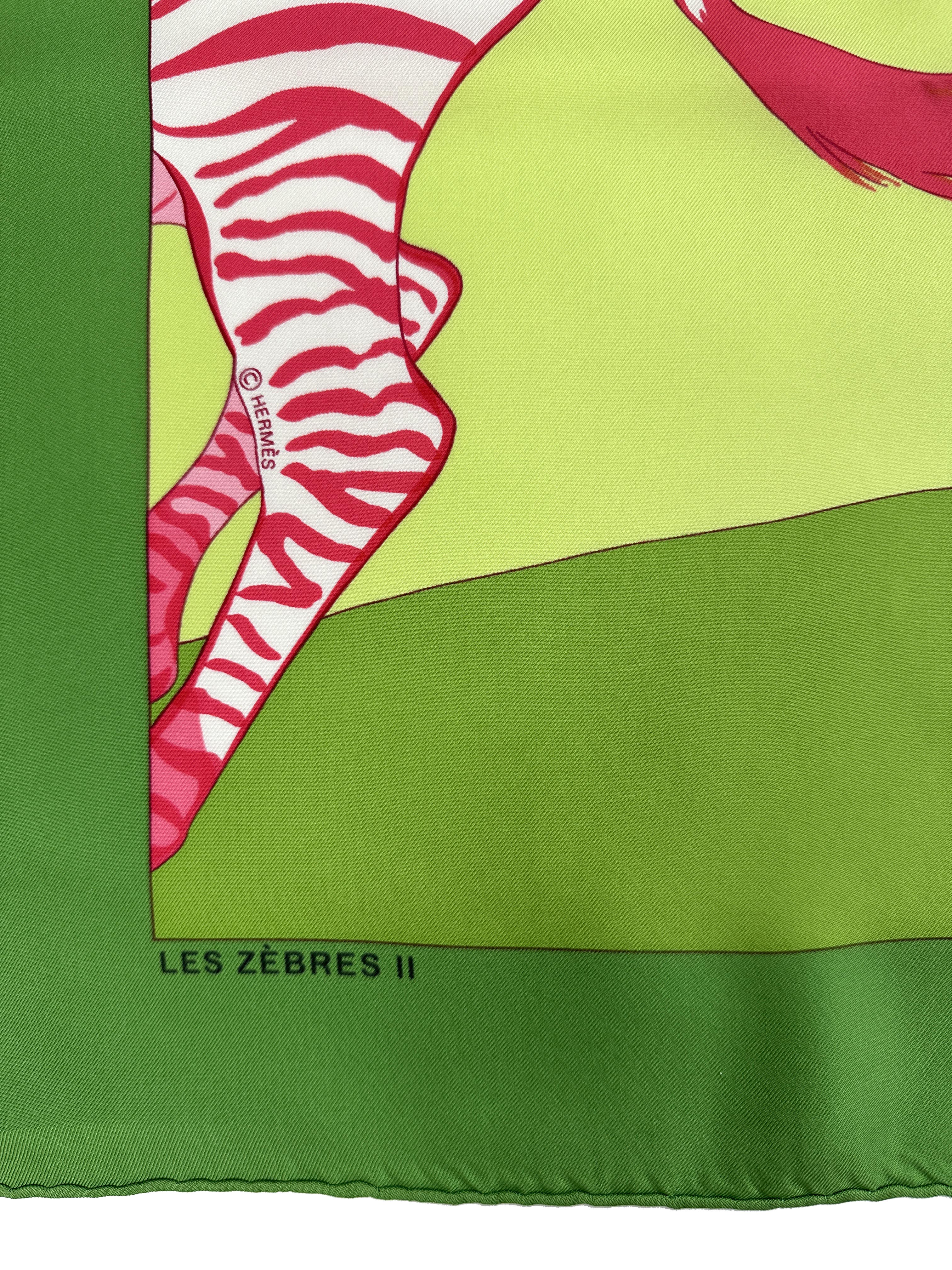 Hermès Les Zebres II