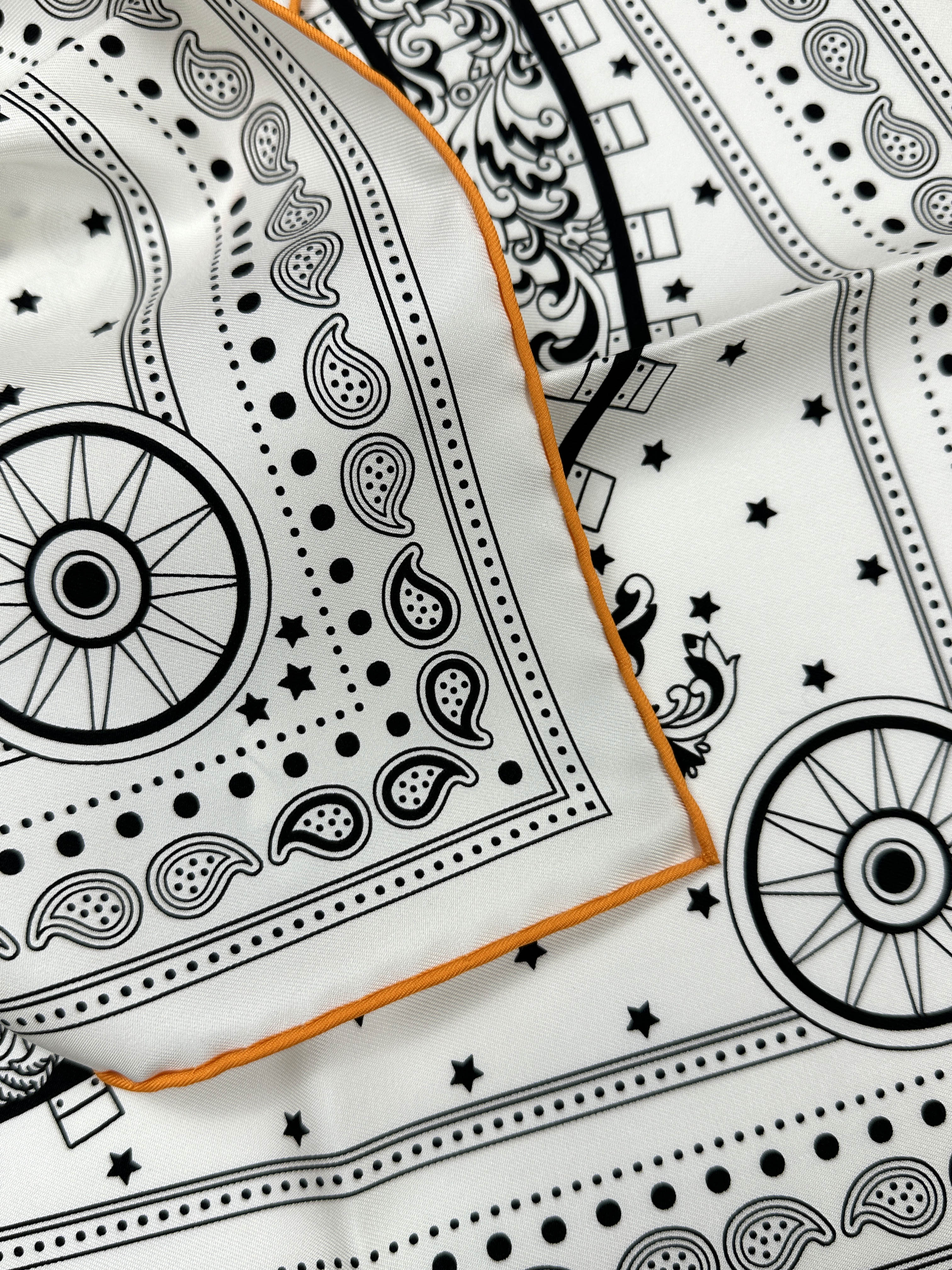 Hermès All Aboard! Bandana 55