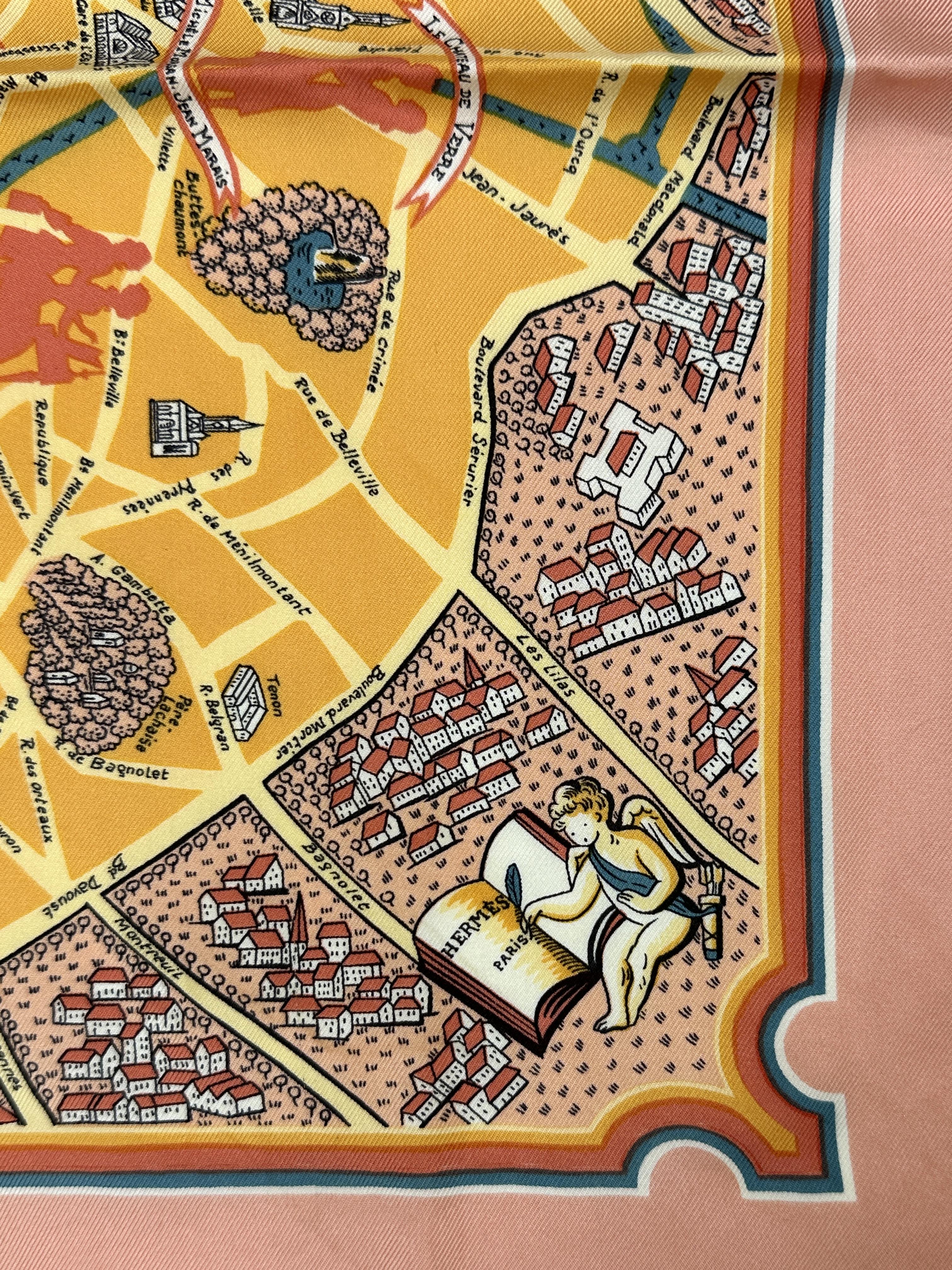 Hermès Les Amoureux de Paris 45