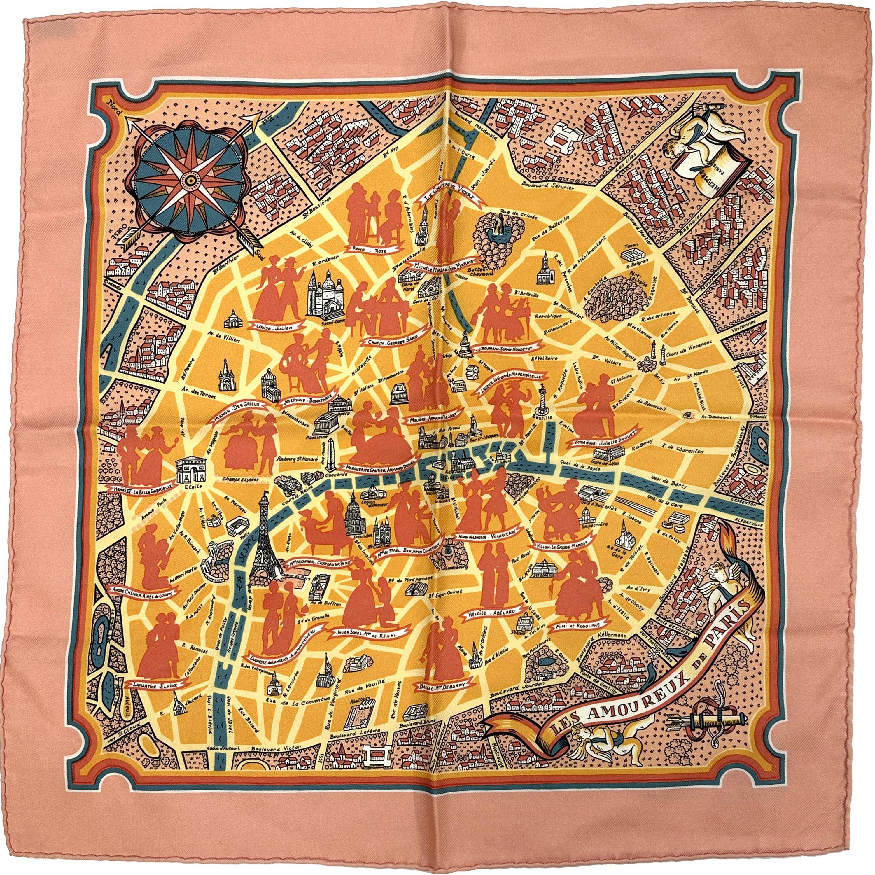 Hermès Les Amoureux de Paris 45