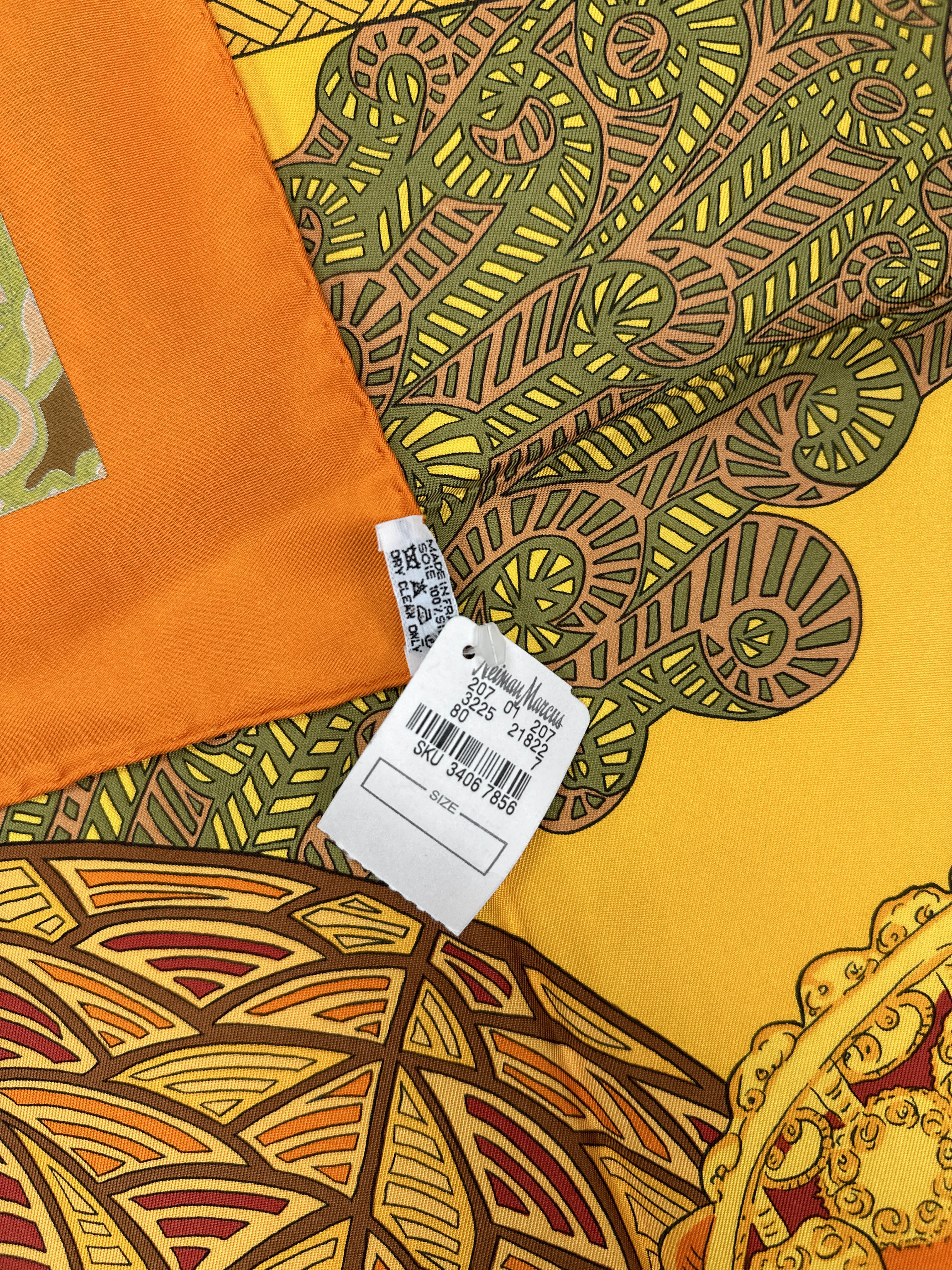 Hermès Art des Steppes Detail 90