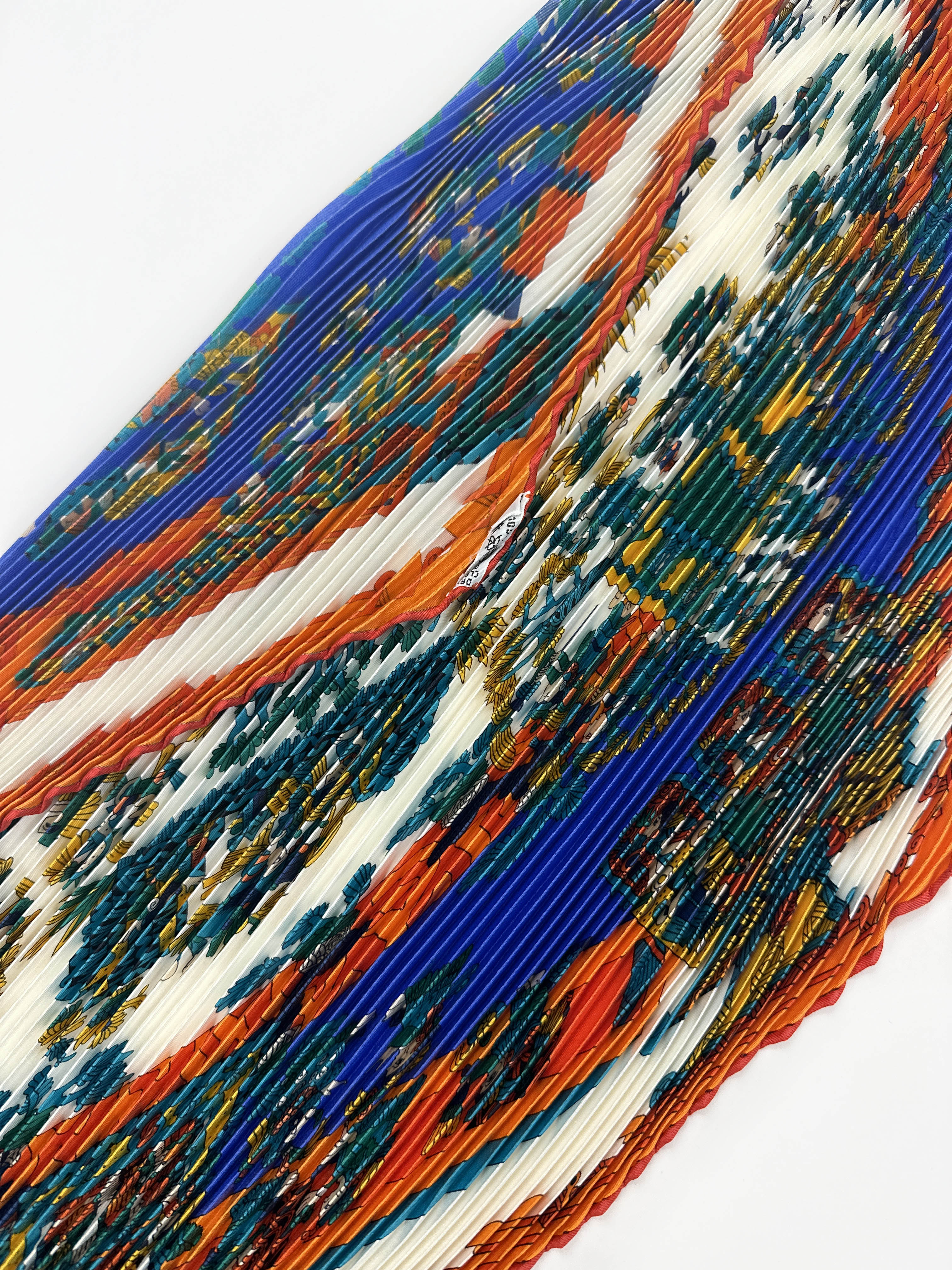 Hermès Astres et Soleil Plissé 90