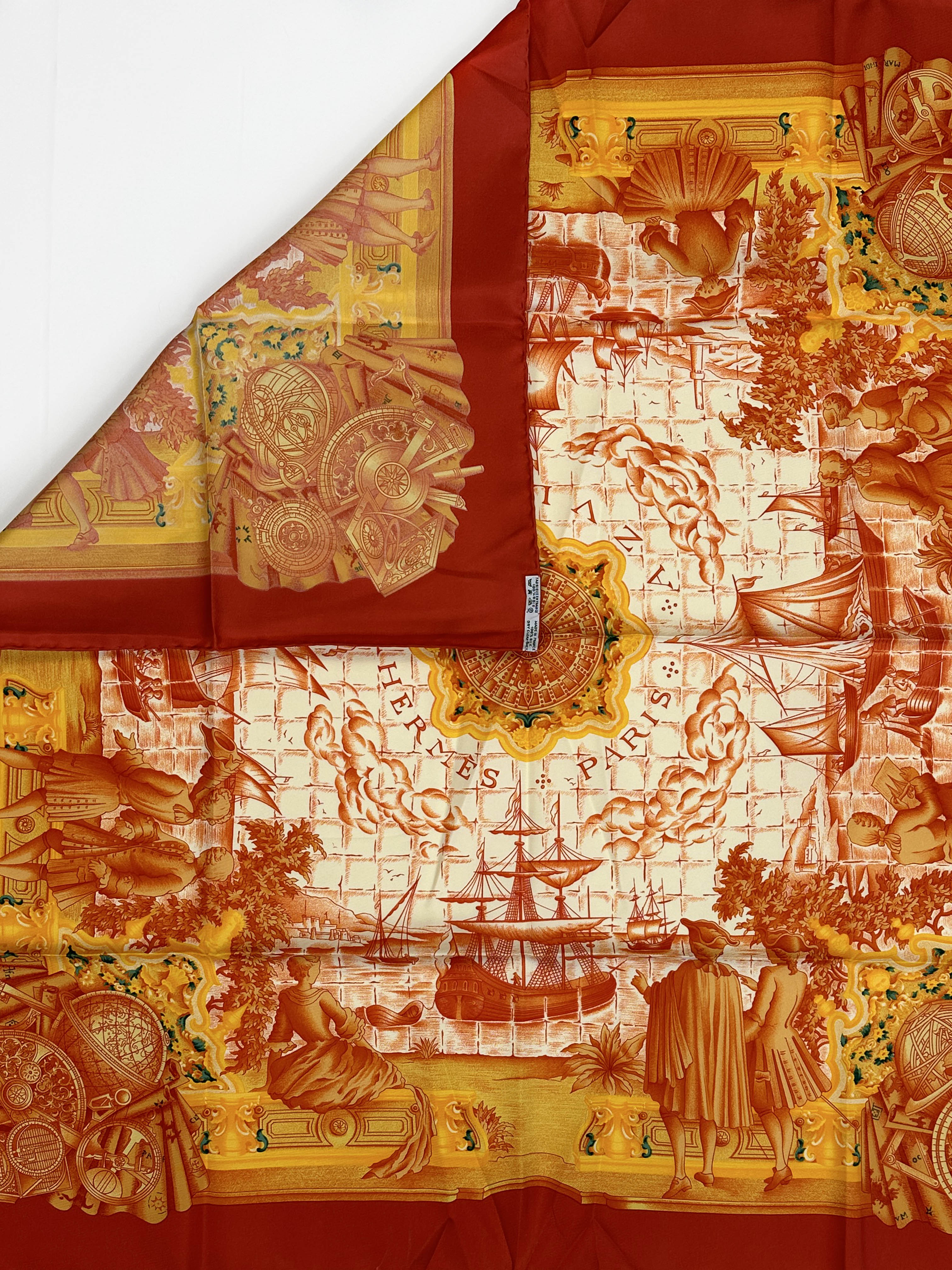 Hermès Azulejos 90