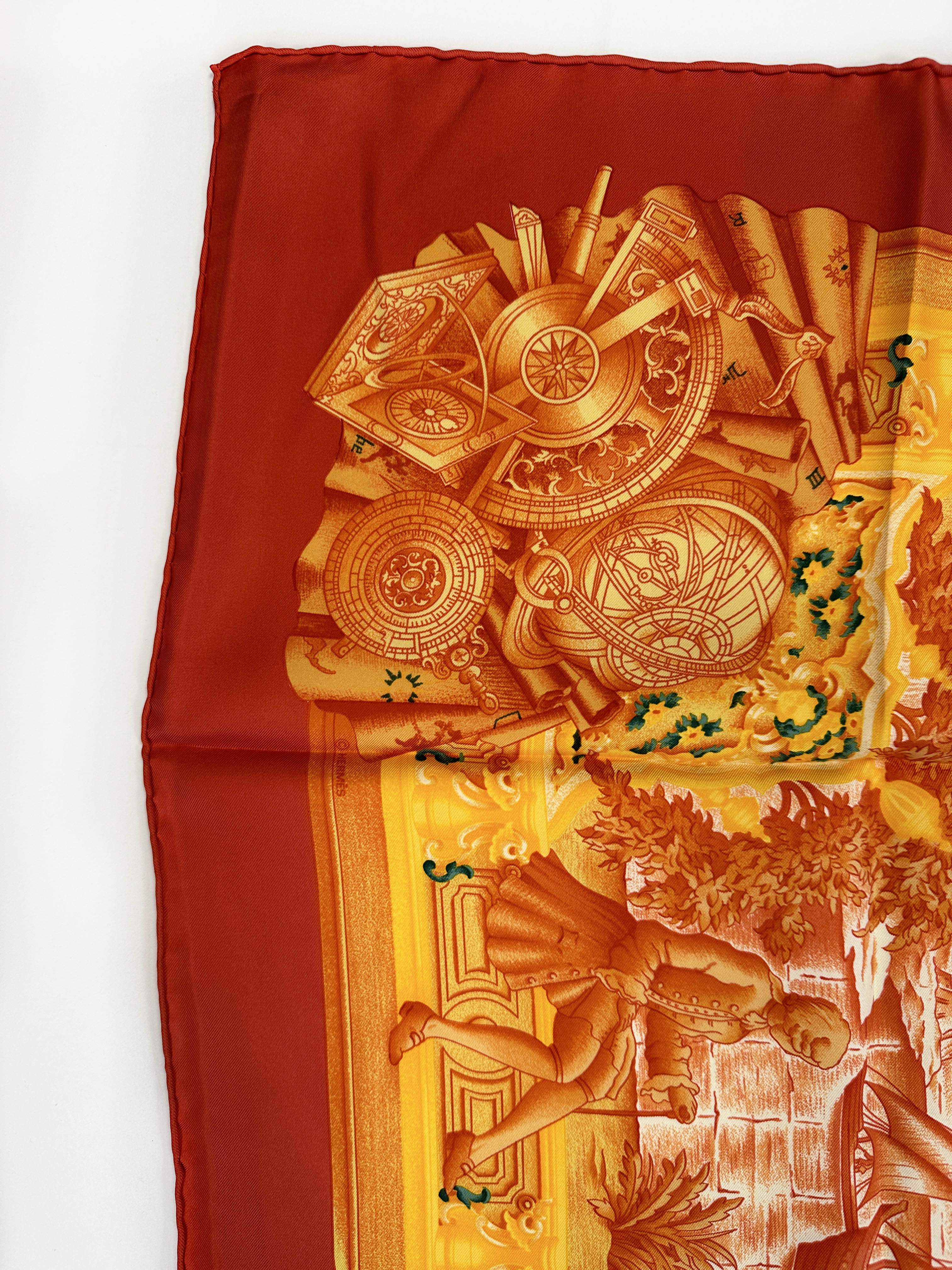 Hermès Azulejos 90