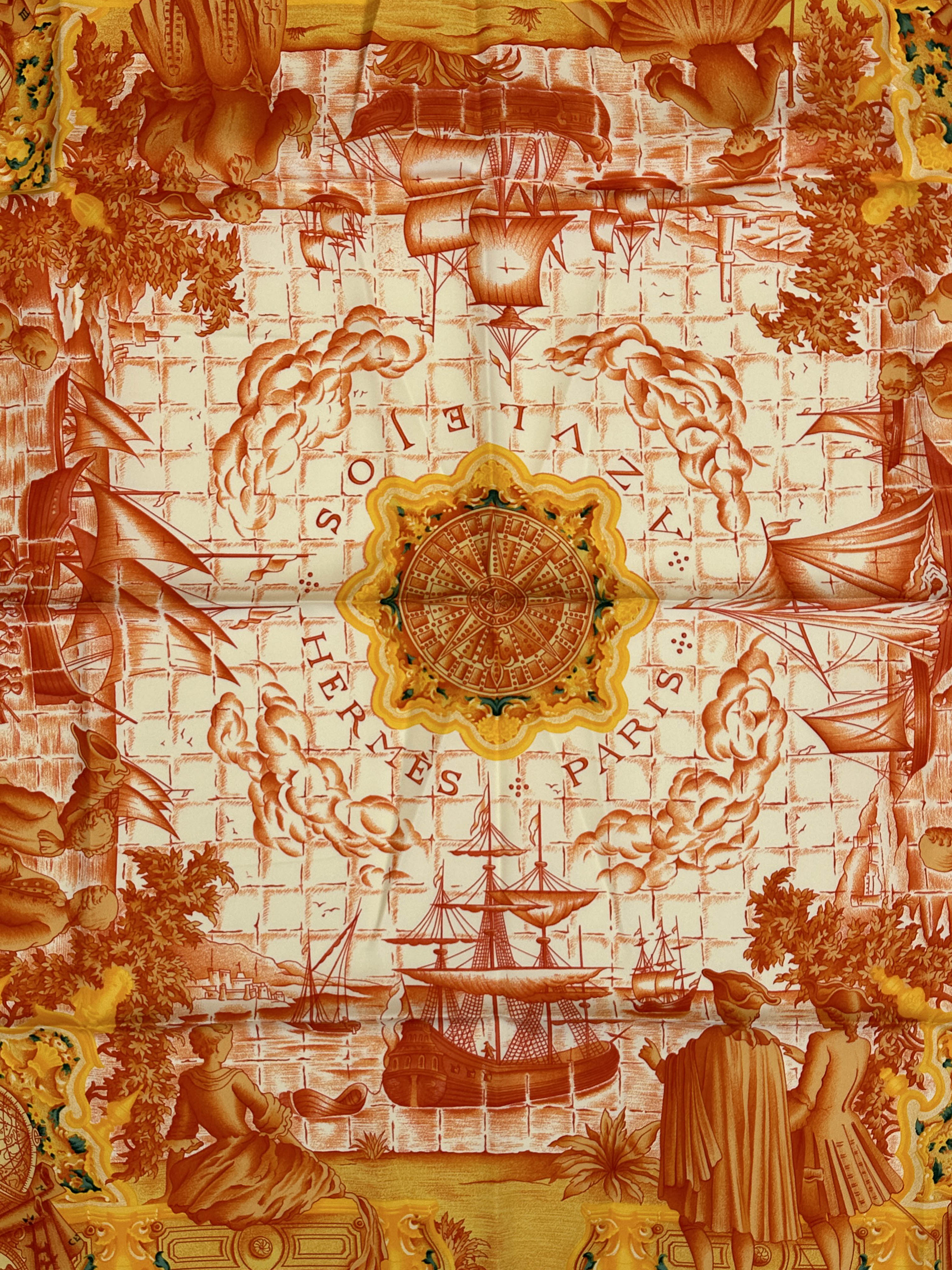 Hermès Azulejos 90