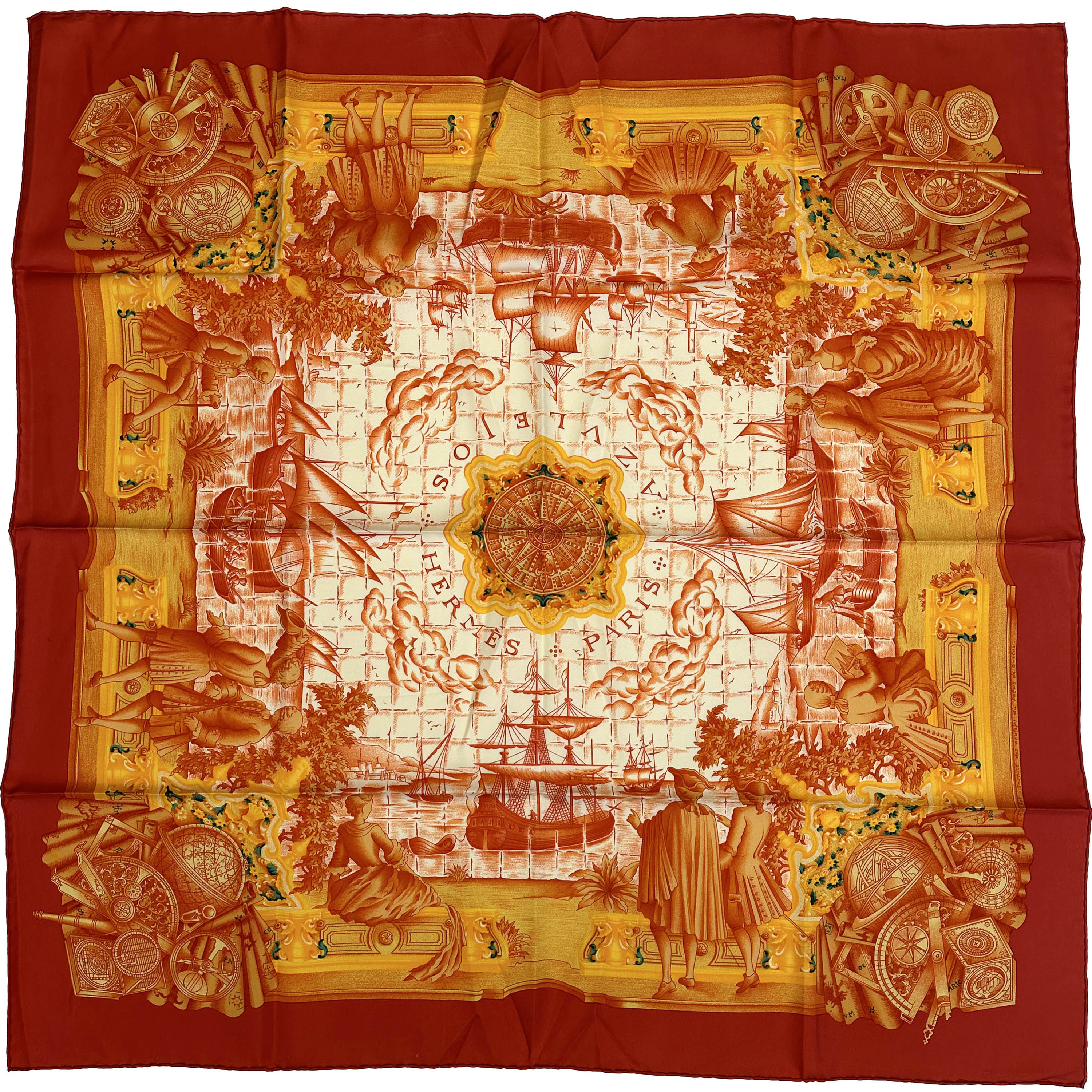 Hermès Azulejos 90