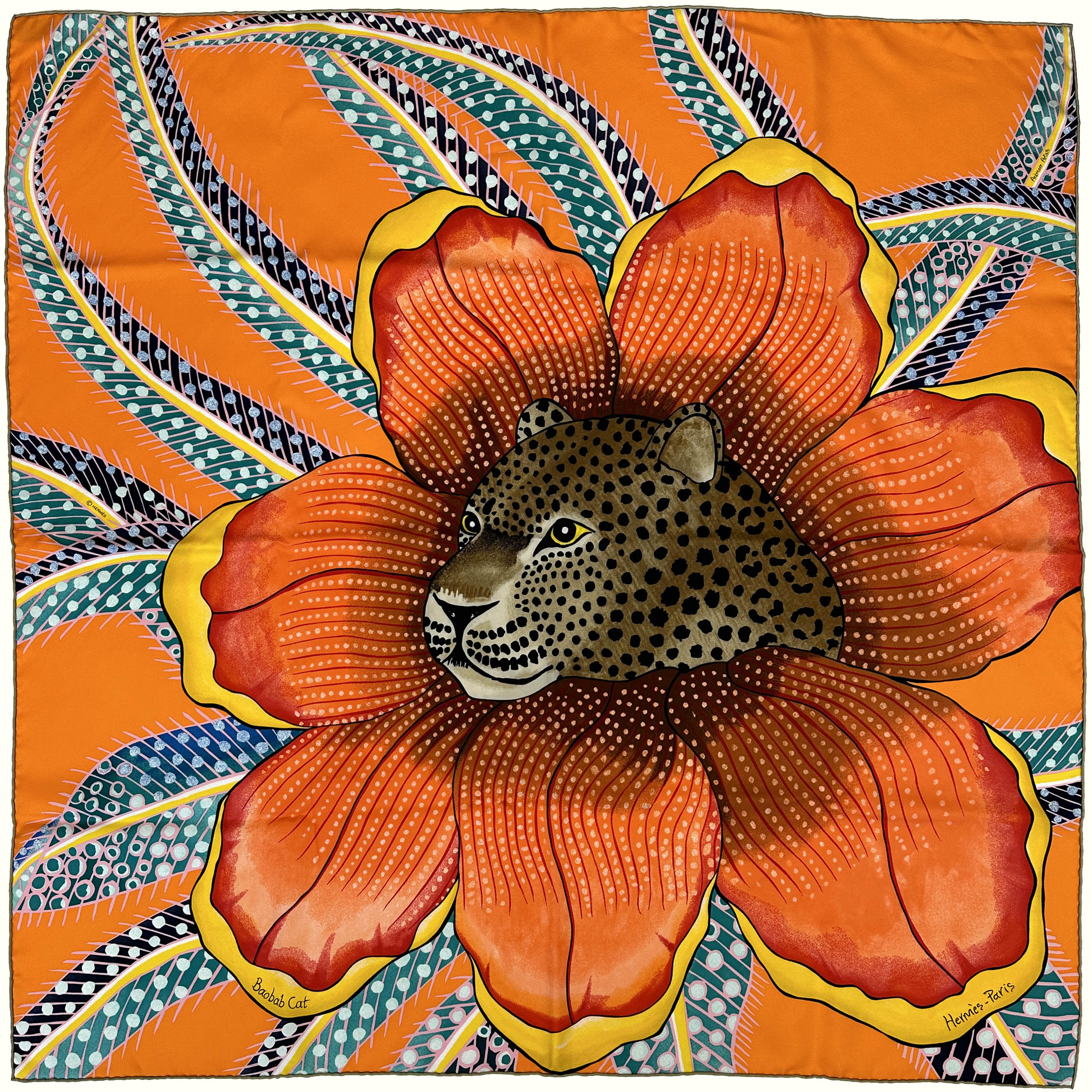 Hermès Baobab Cat 90