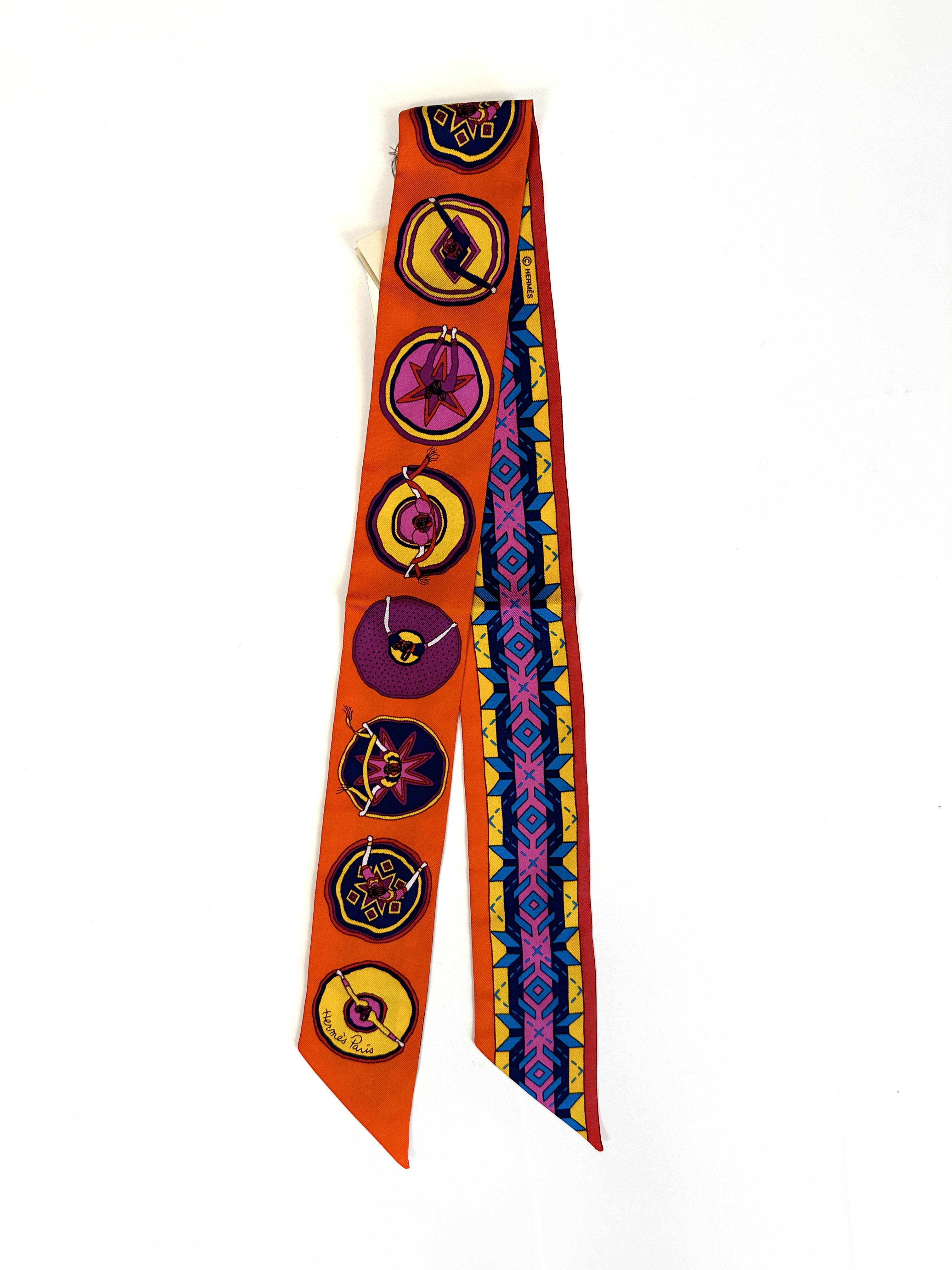 Hermès Belles du Mexique Twilly