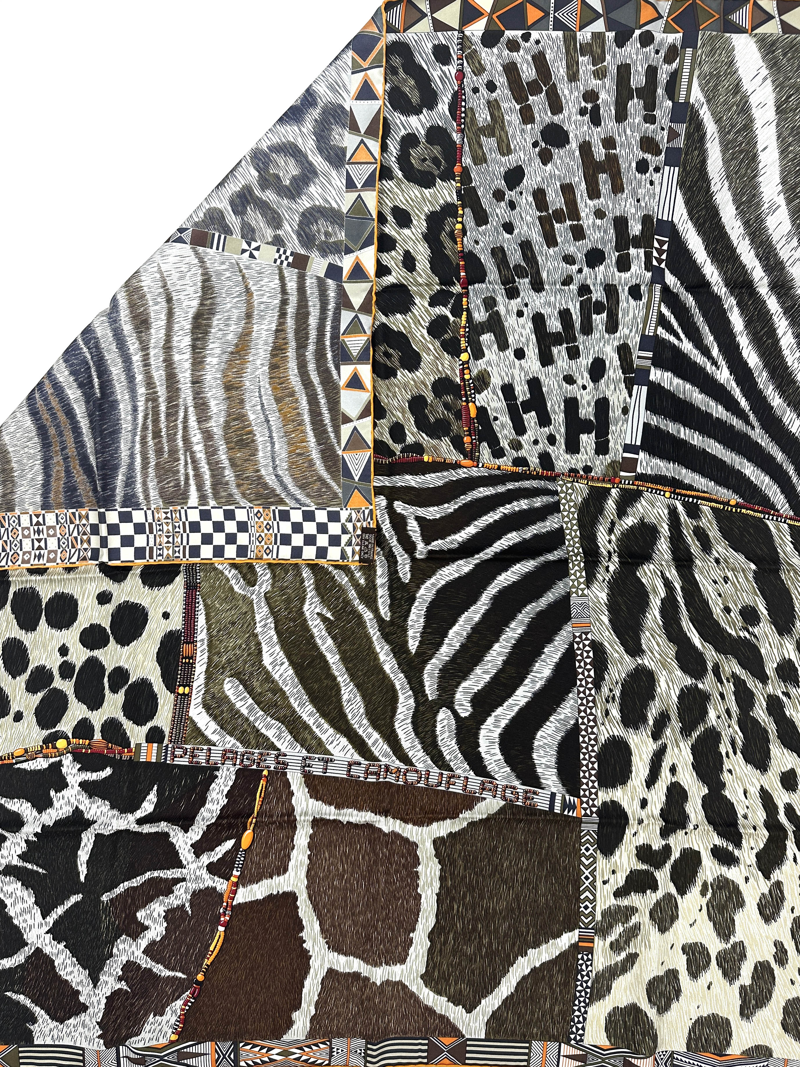 Hermès Pelages et Camouflage 90