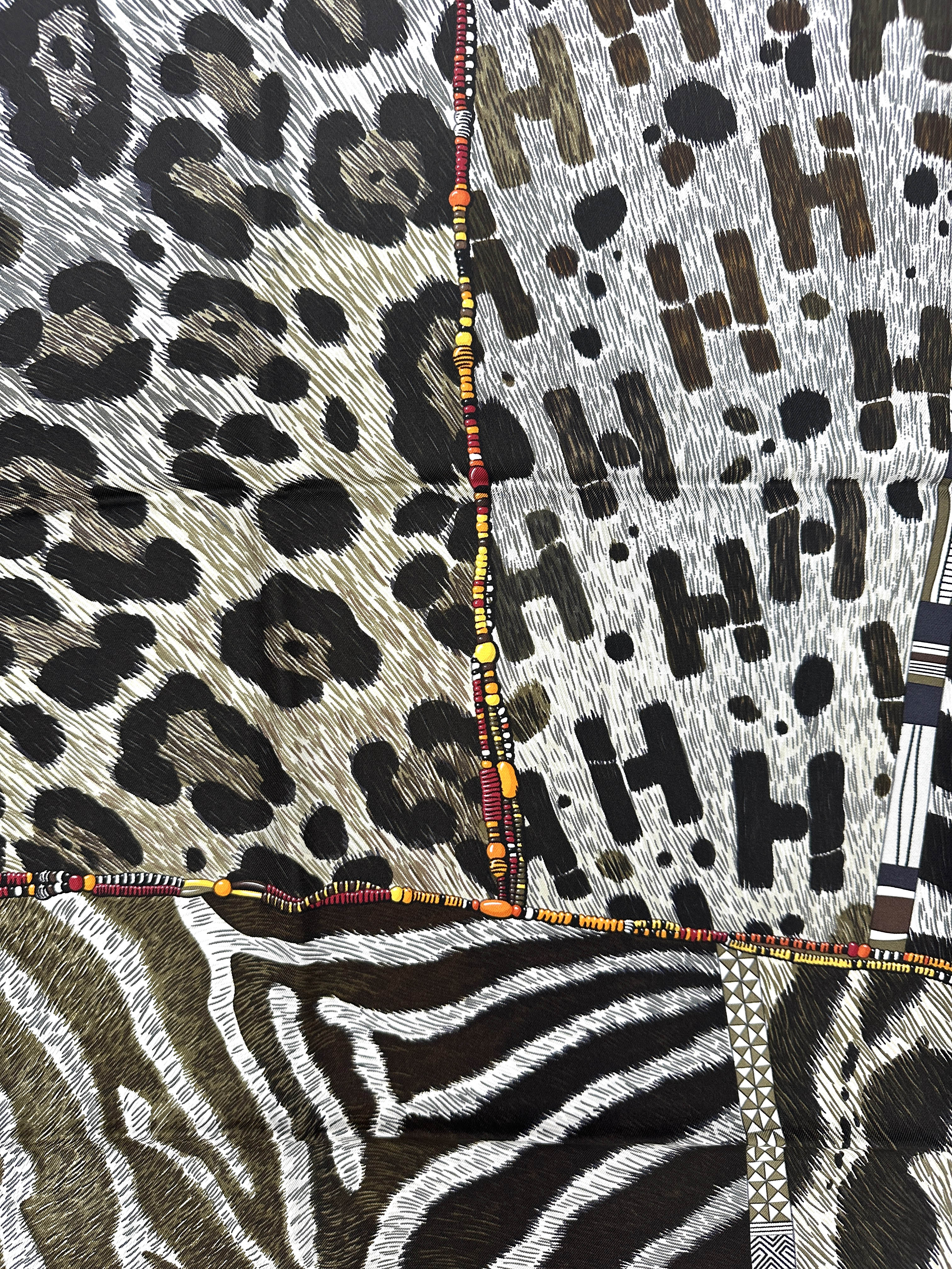 Hermès Pelages et Camouflage 90