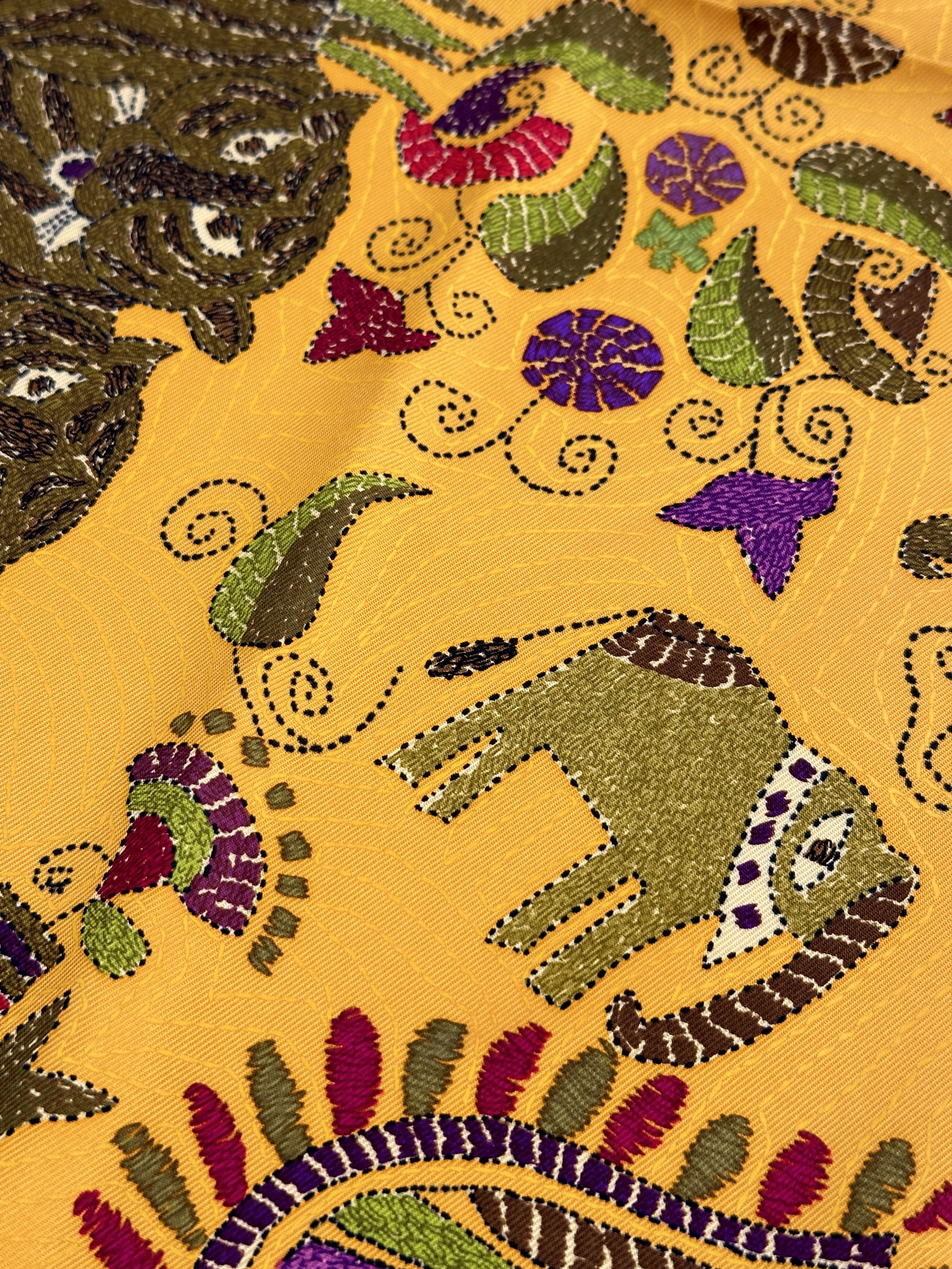 Hermès Carré Kantha 90