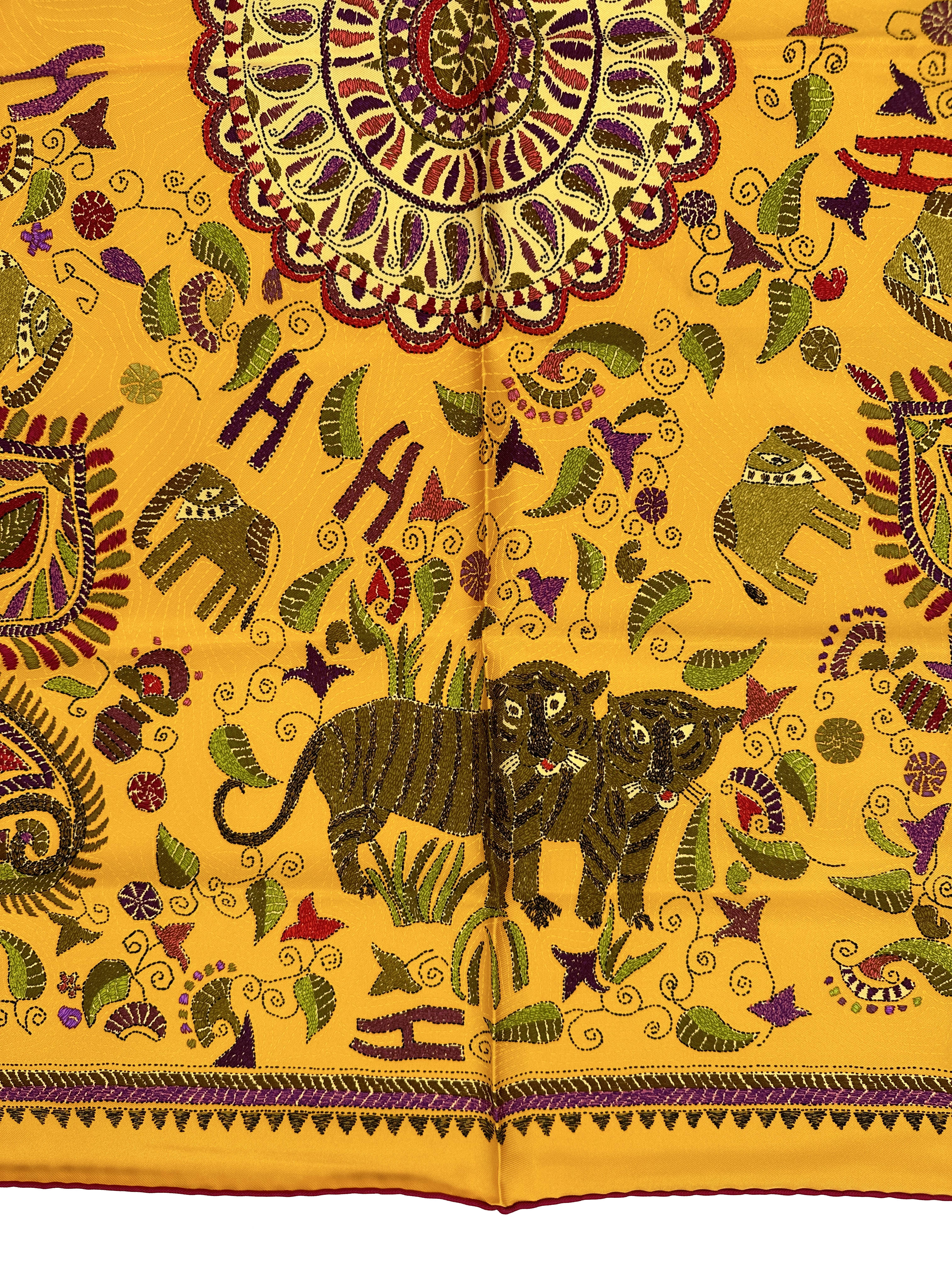Hermès Carré Kantha 90