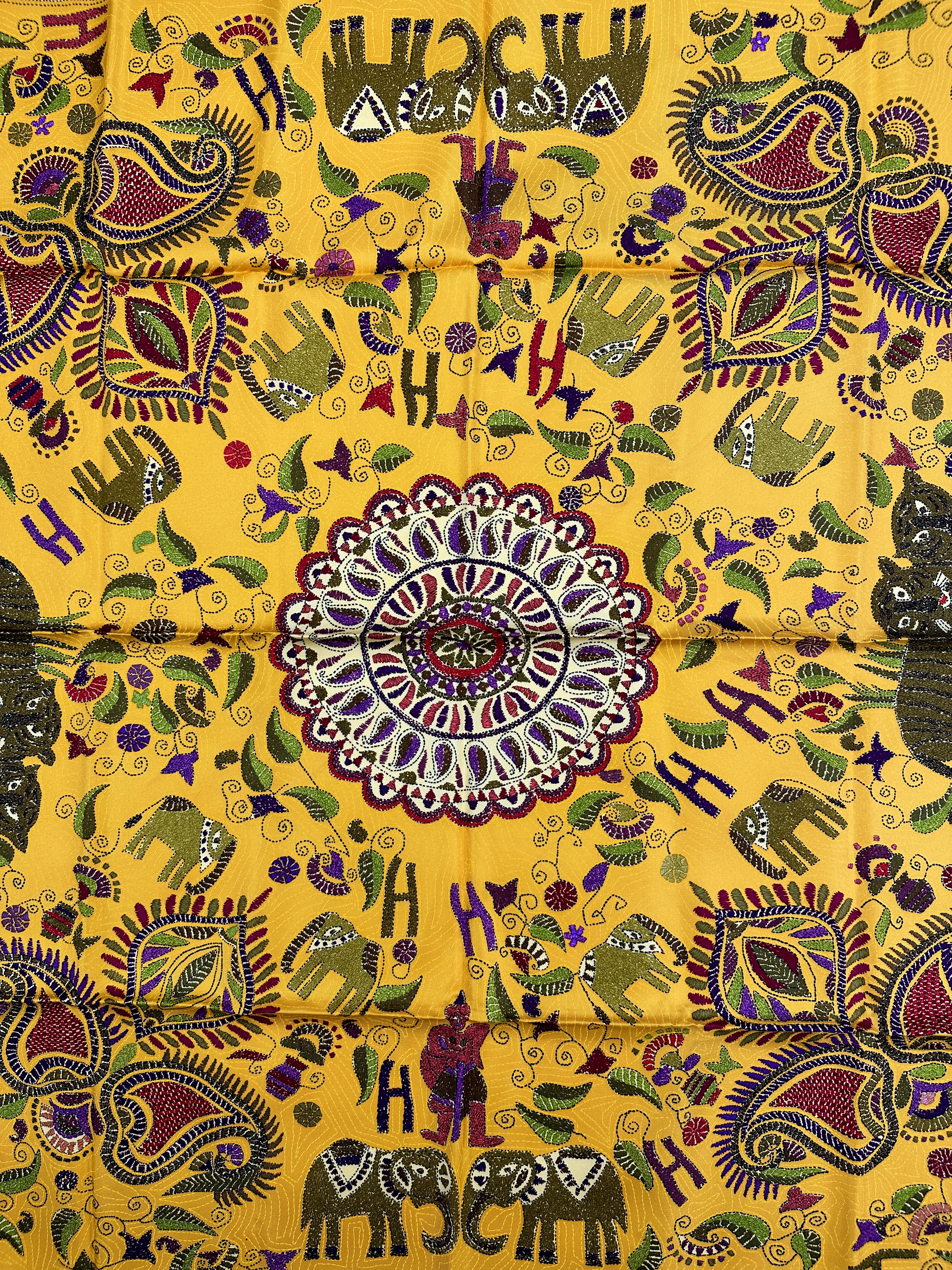 Hermès Carré Kantha 90