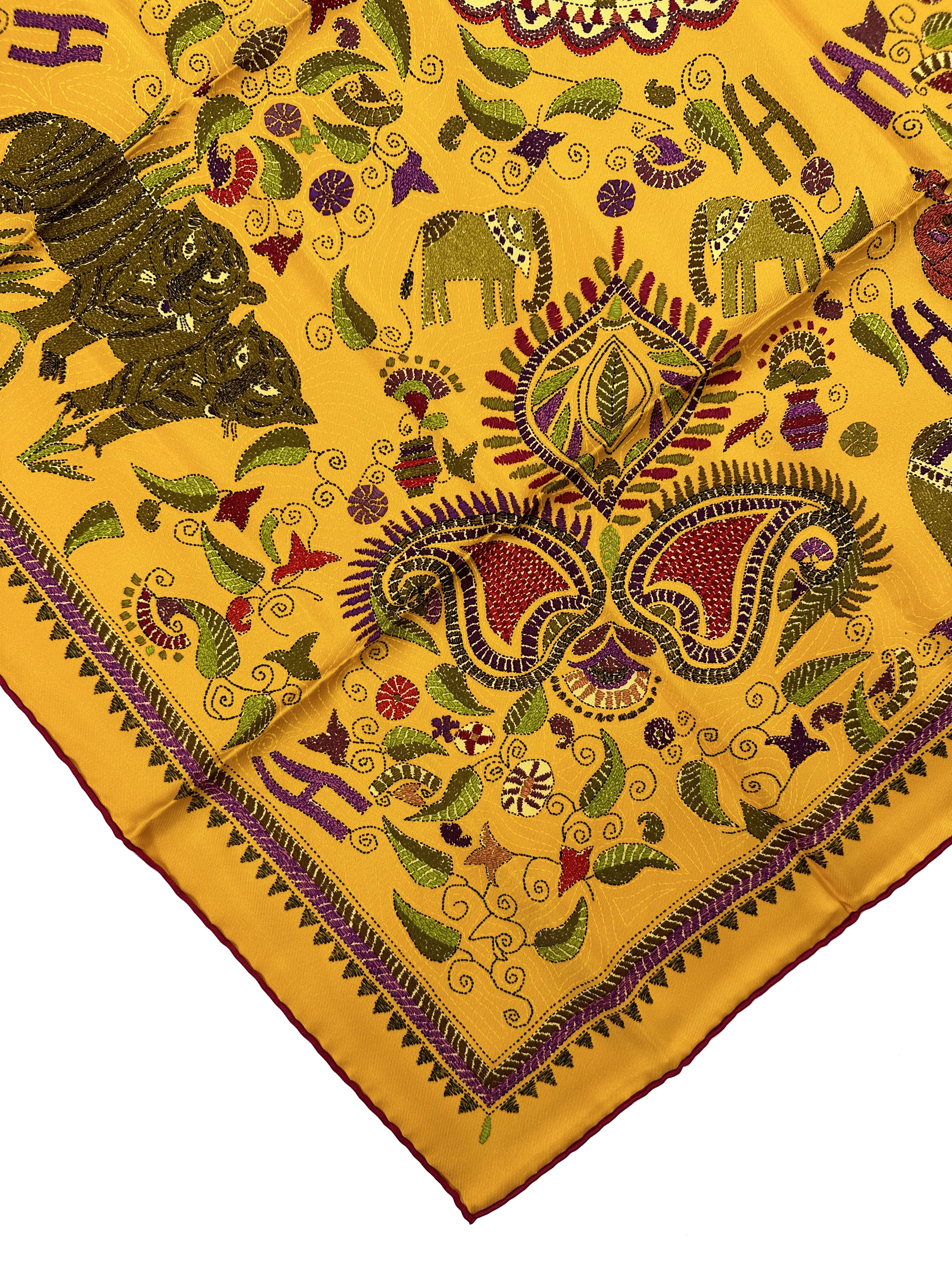 Hermès Carré Kantha 90