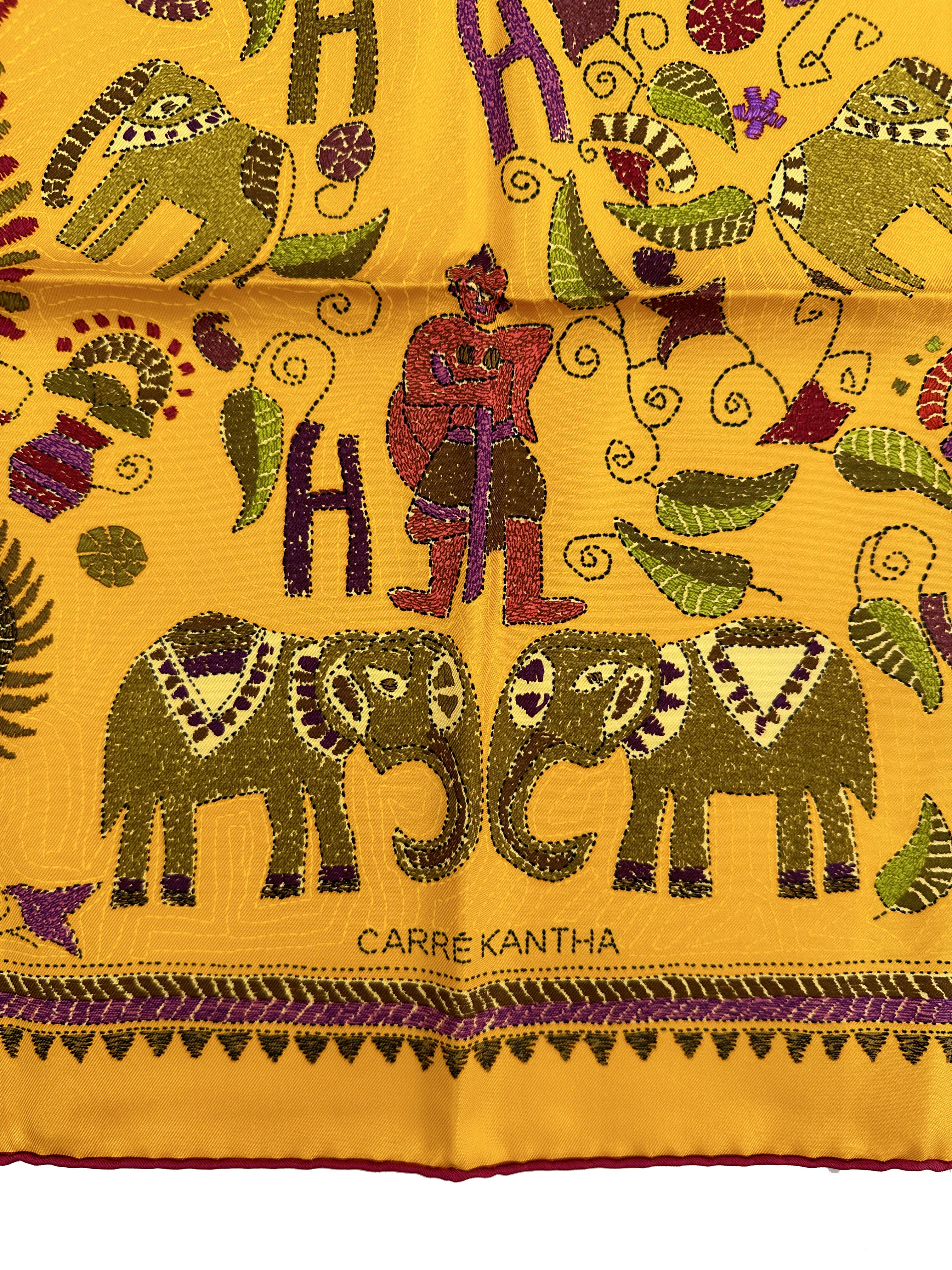 Hermès Carré Kantha 90