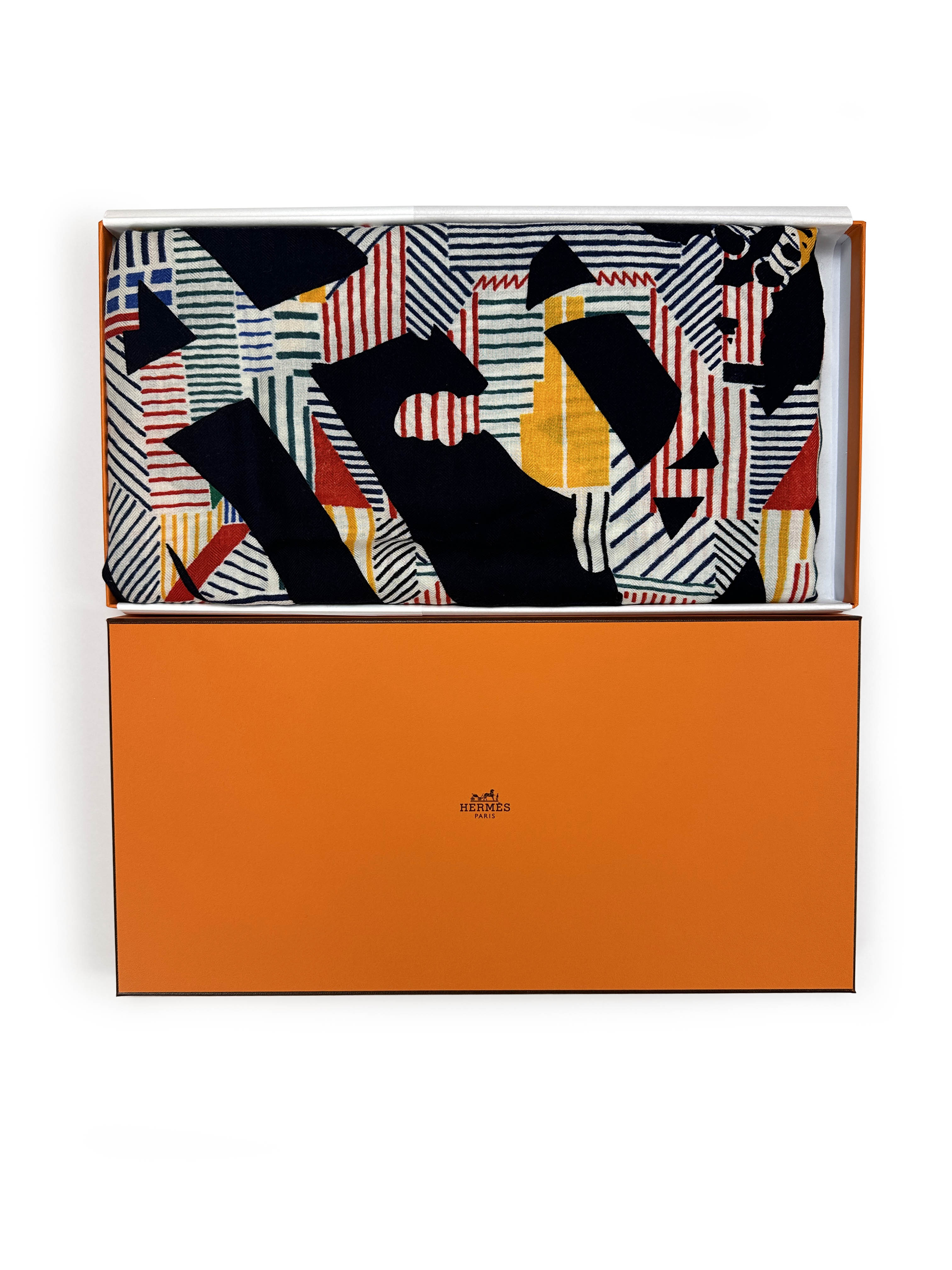 Hermès Cavalcadour Cashmere Silk 140