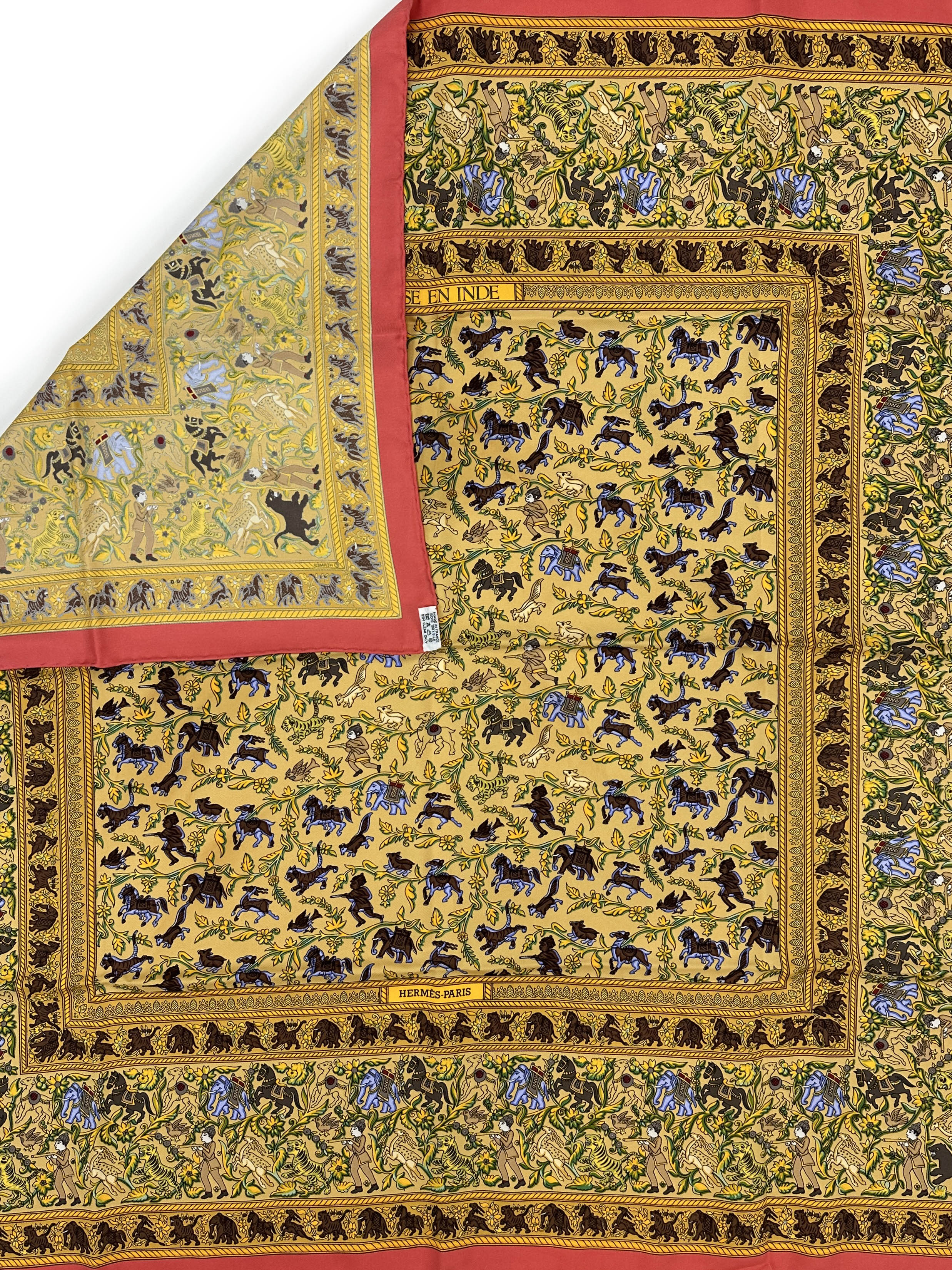 Hermès Chasse en Inde 90