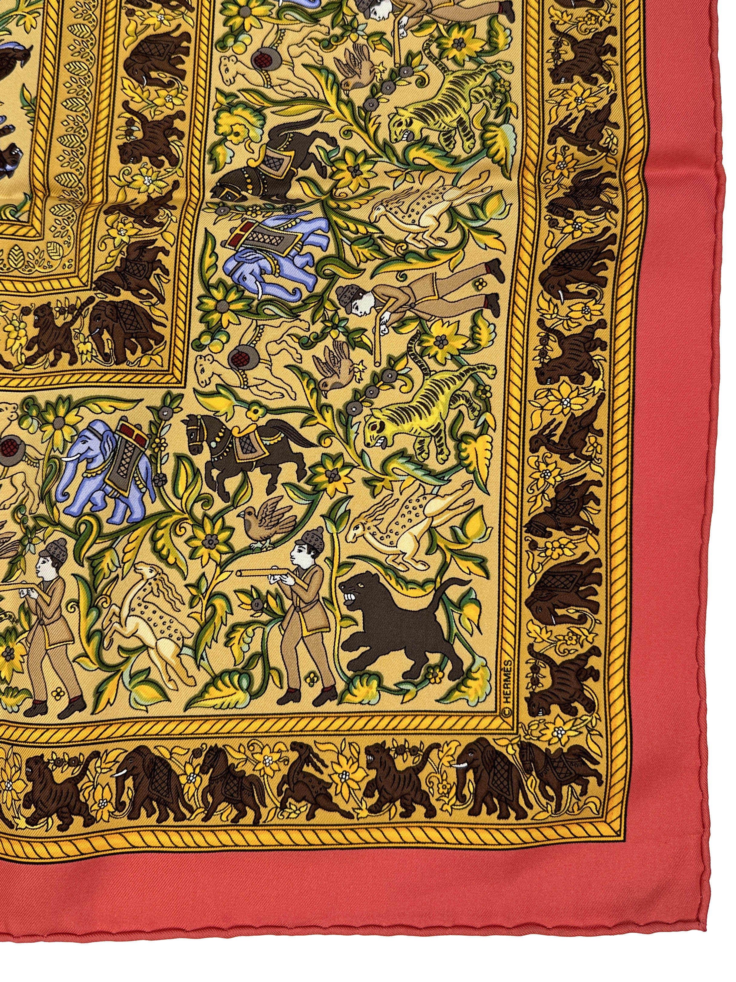 Hermès Chasse en Inde 90