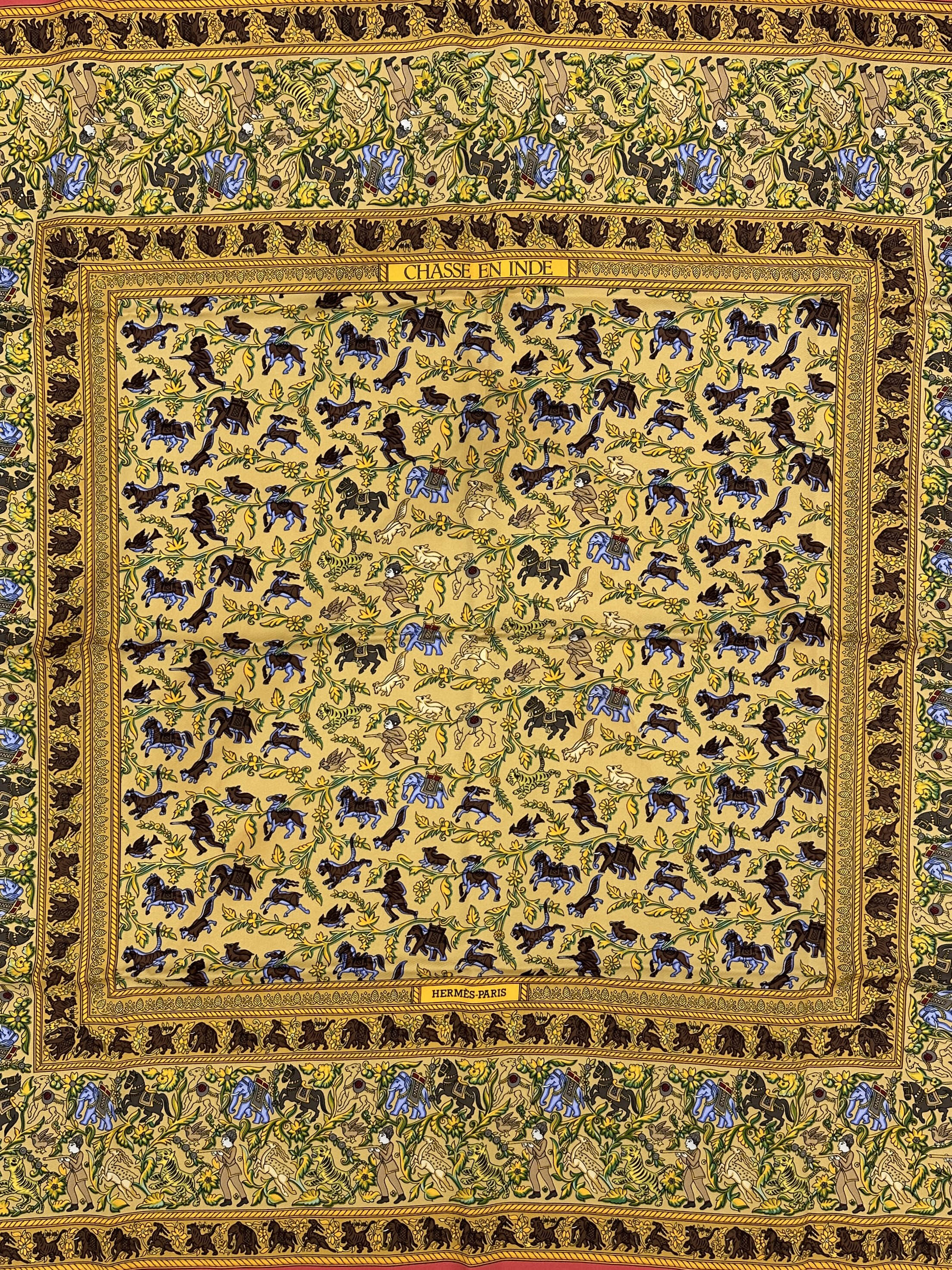 Hermès Chasse en Inde 90