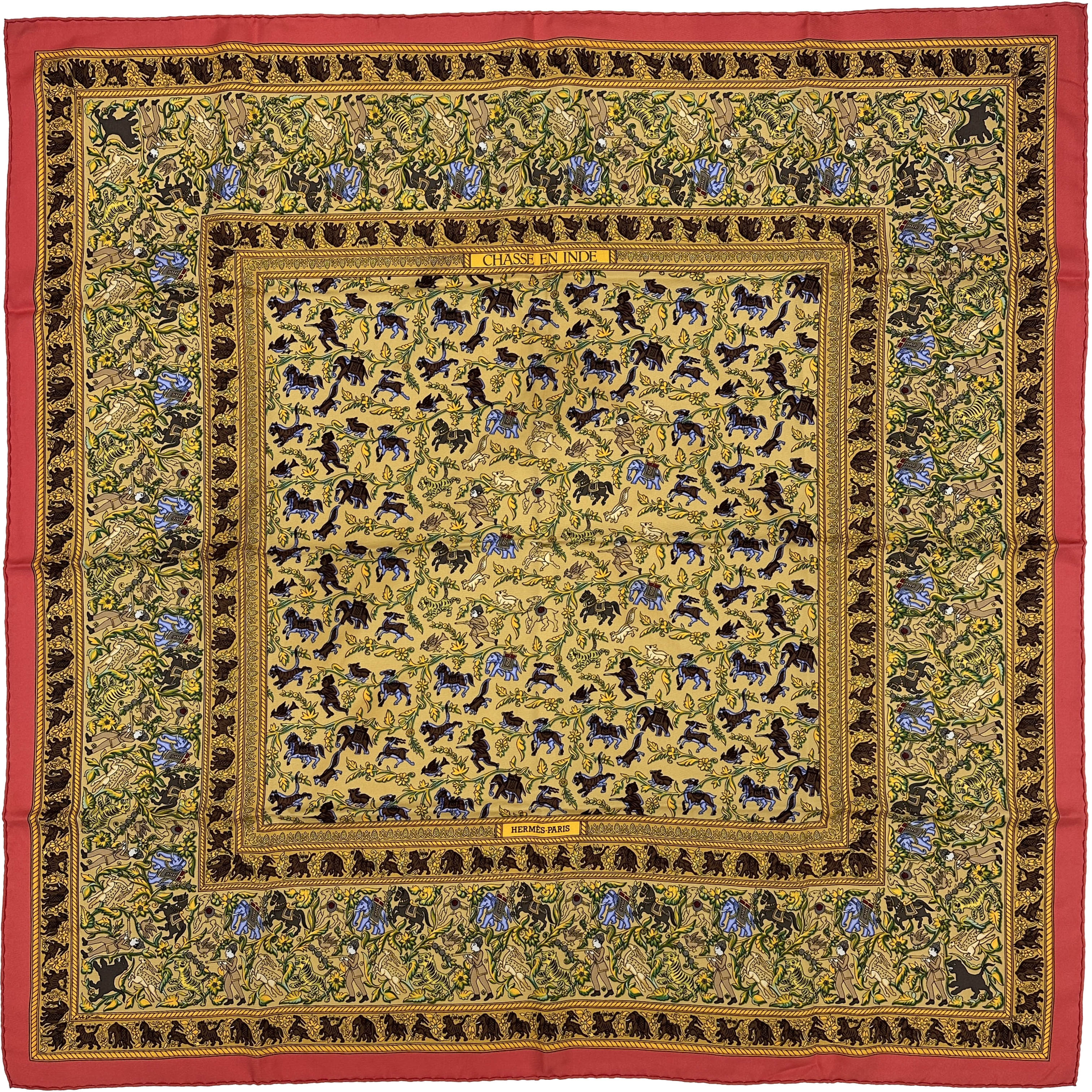 Hermès Chasse en Inde 90