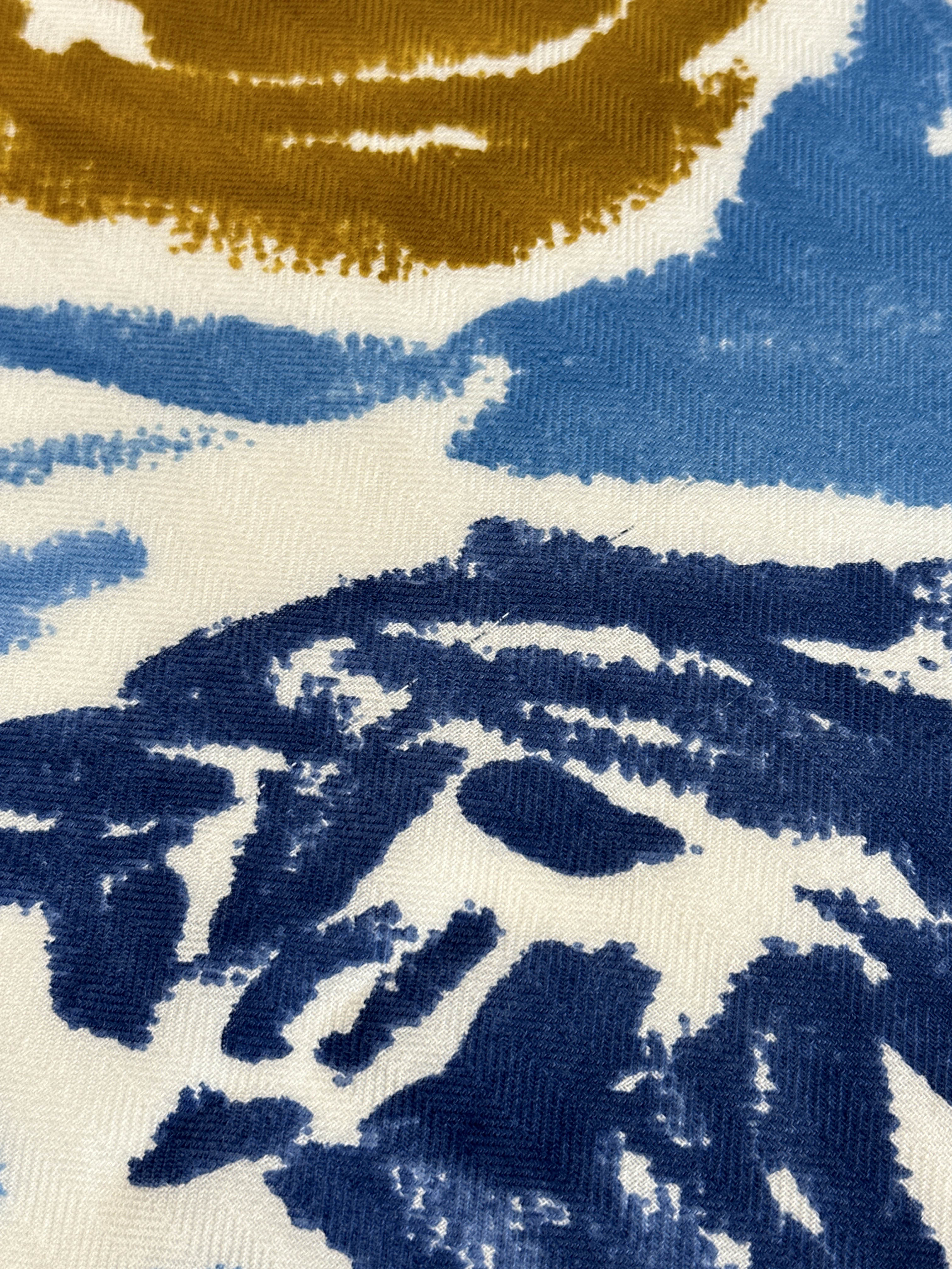 Hermès Chevaux de la Collection Cashmere Silk 100
