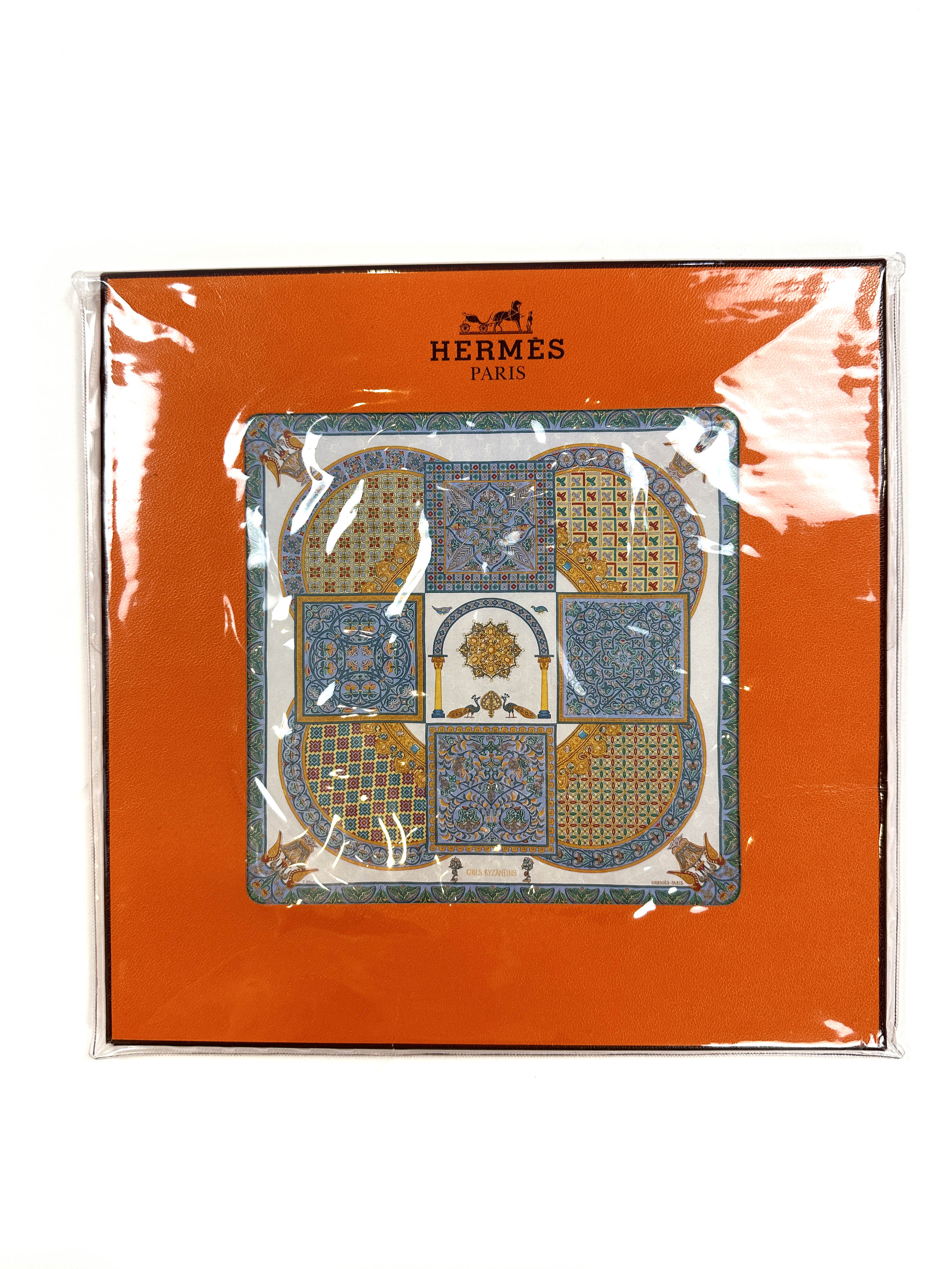 Hermès Ciels Byzantins Jacquard 90