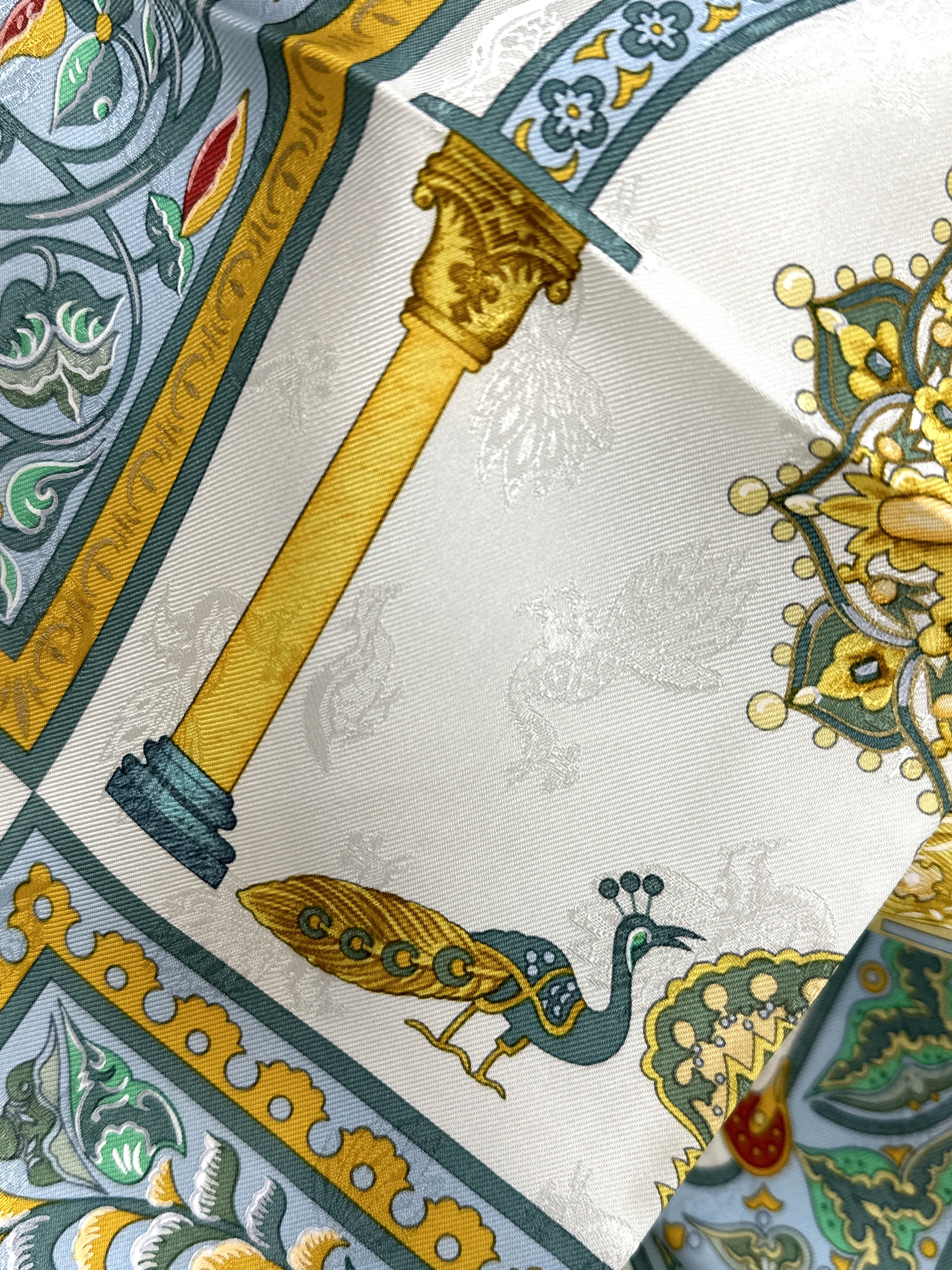 Hermès Ciels Byzantins Jacquard 90